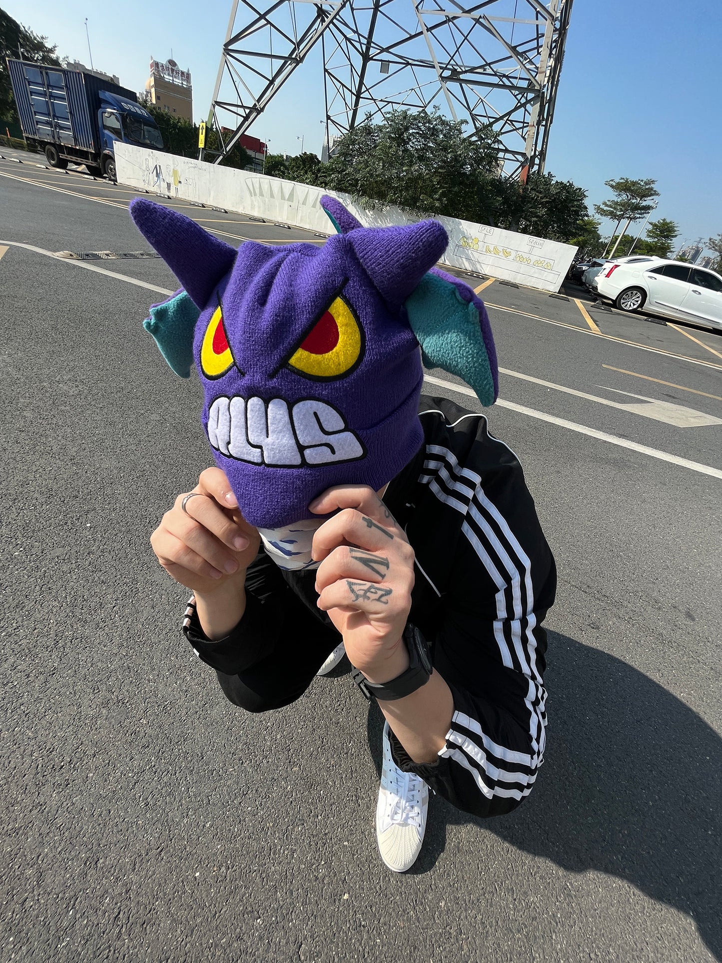 AONE4SURE Crobat Beanie
