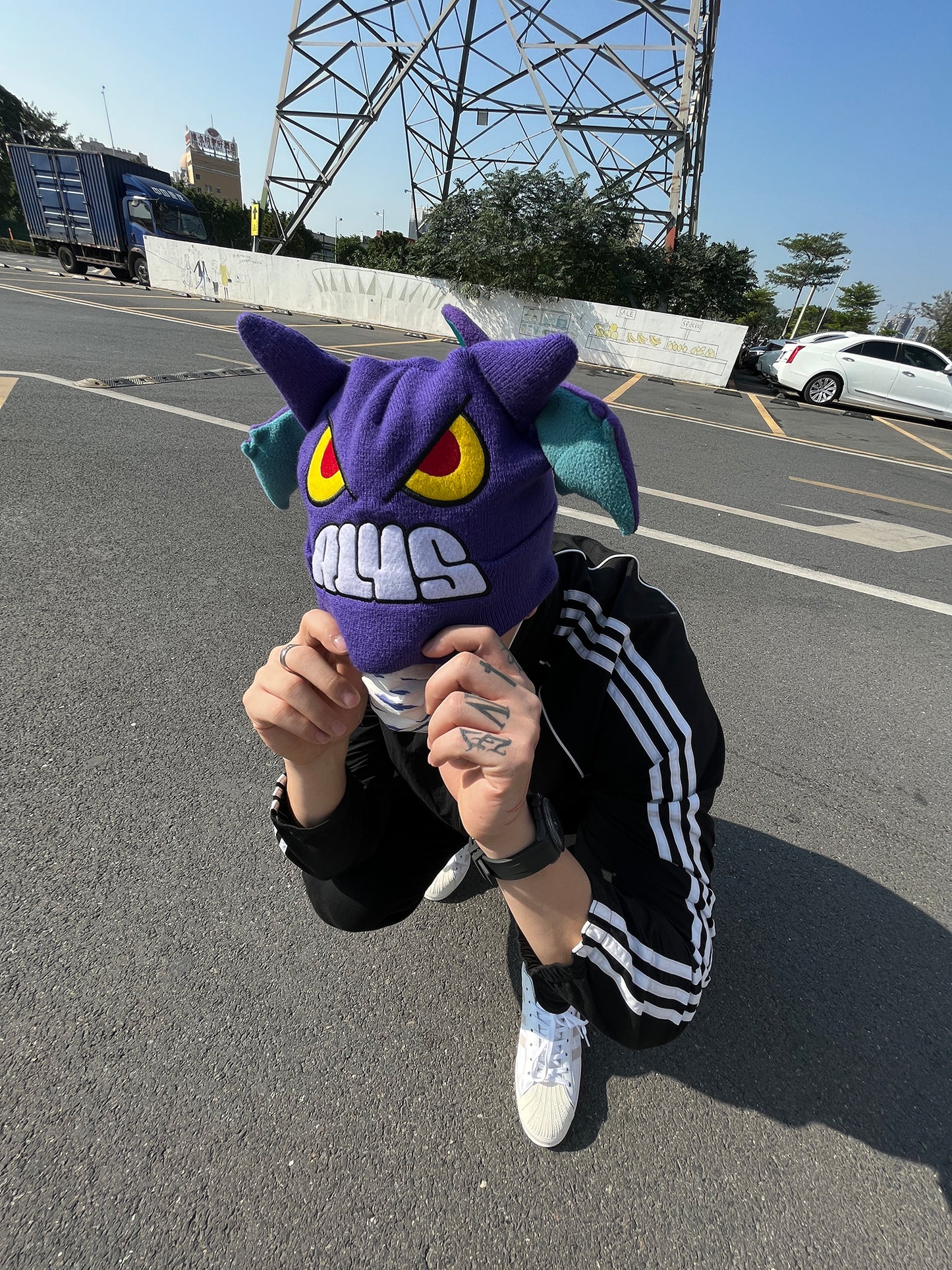 AONE4SURE Crobat Beanie