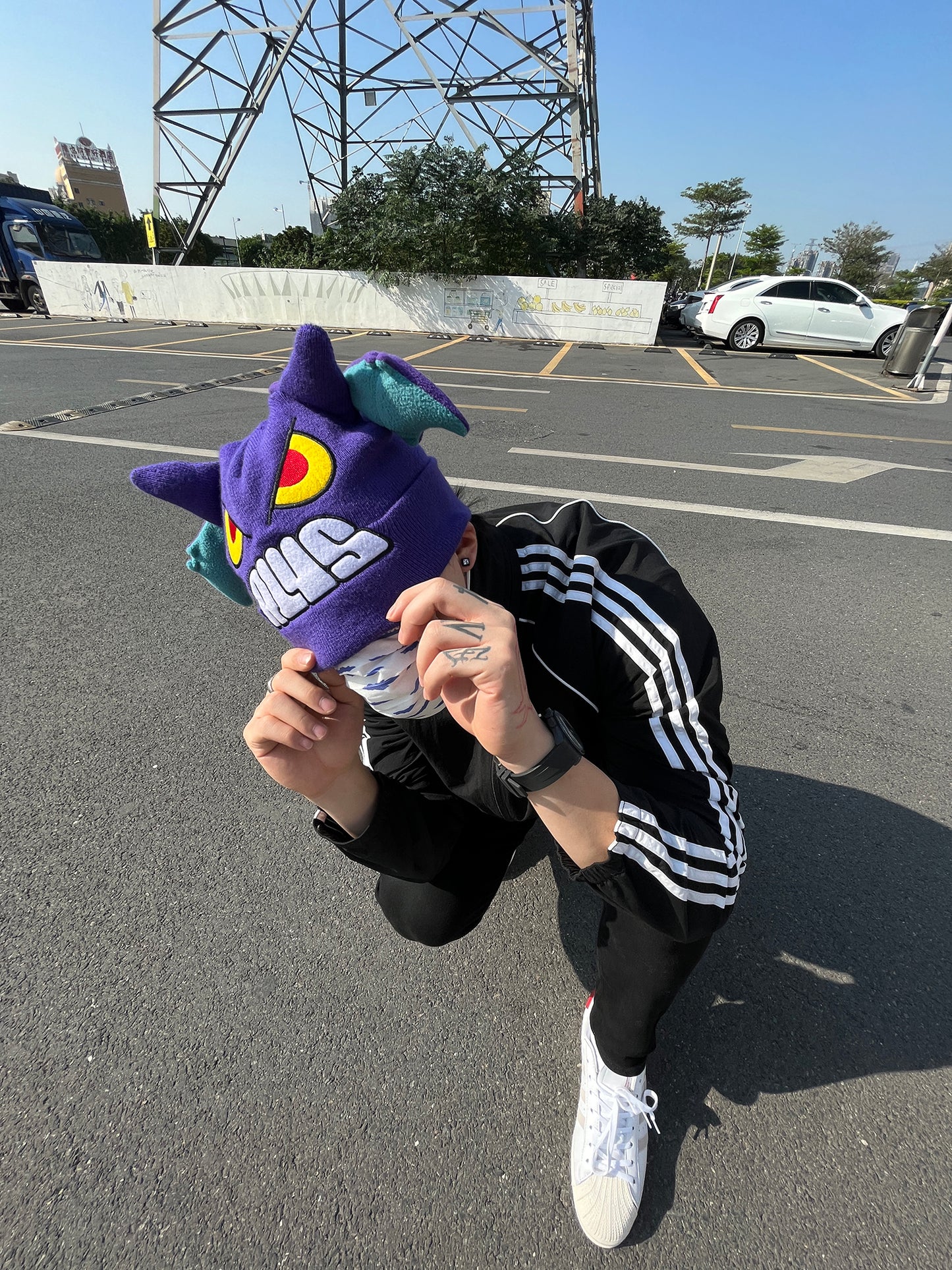 AONE4SURE Crobat Beanie