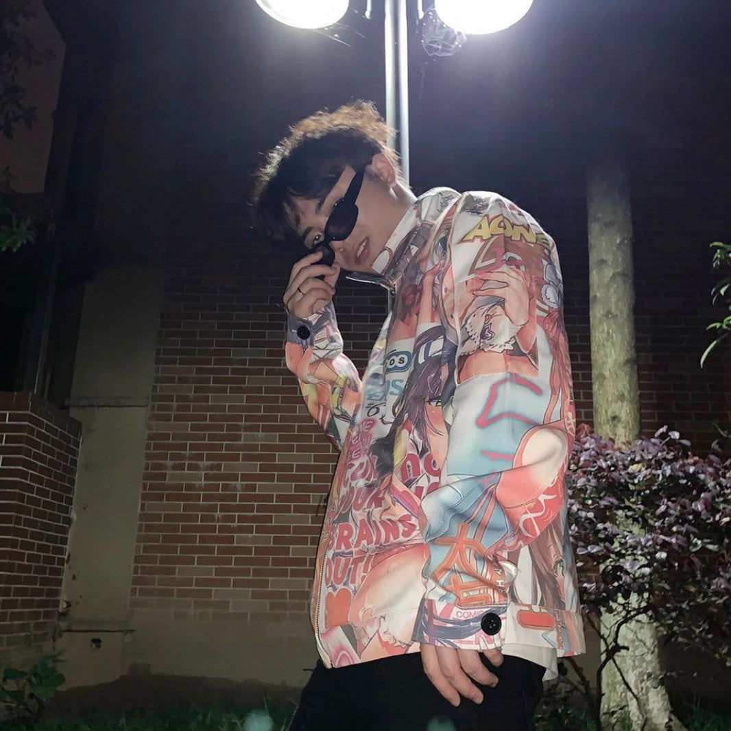AONE4SURE Anime Hentai Jacket