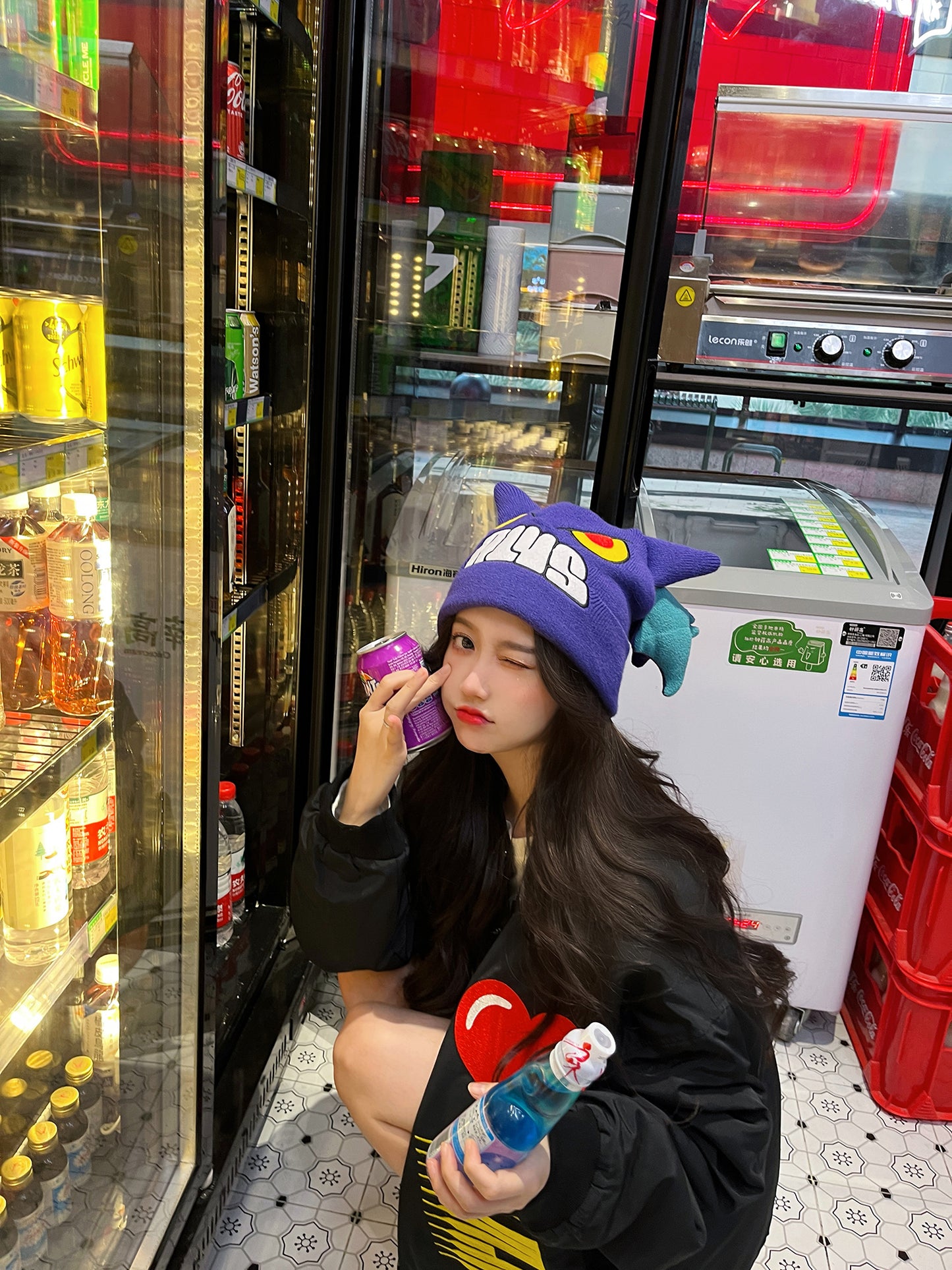 AONE4SURE Crobat Beanie
