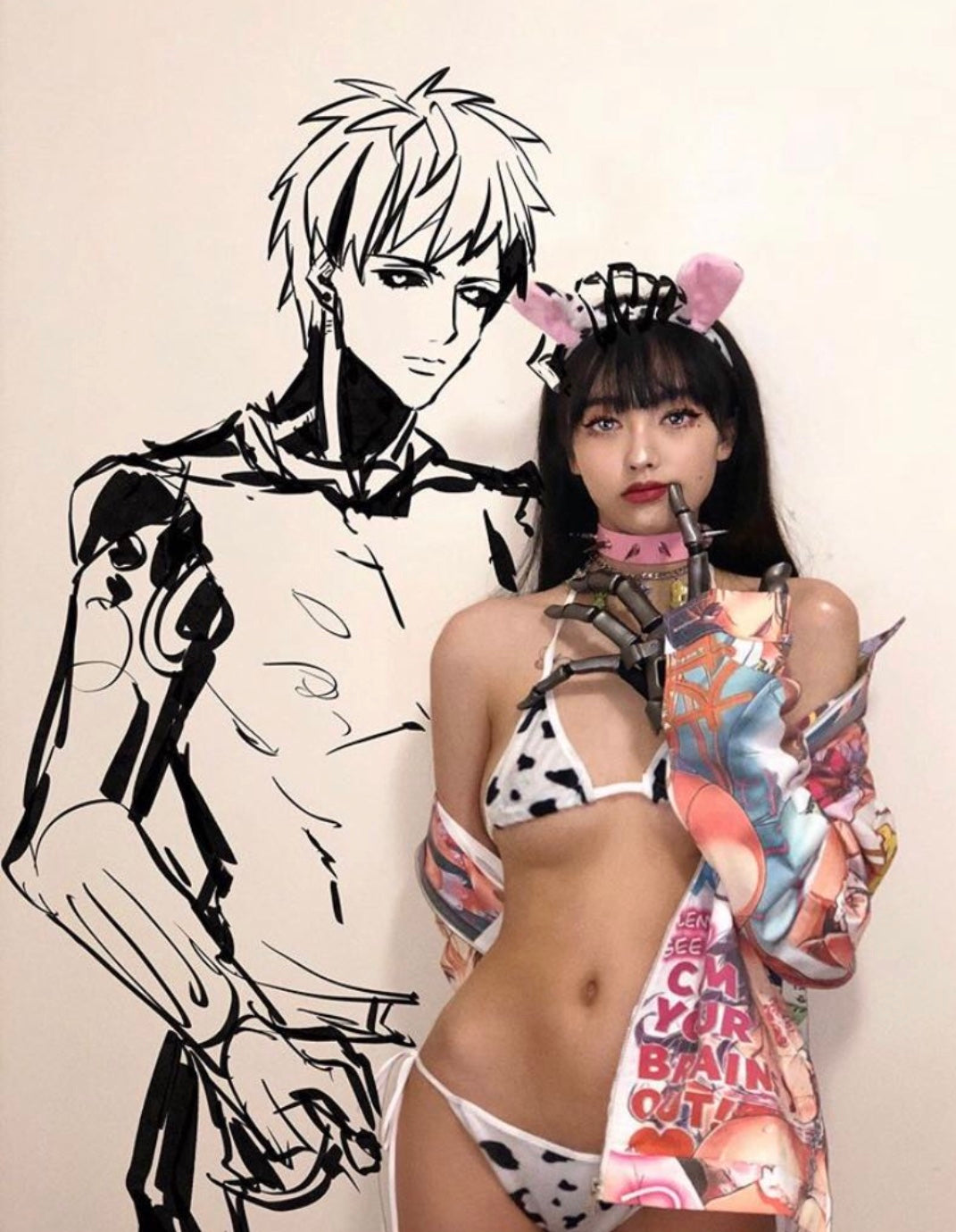 AONE4SURE Anime Hentai Jacket