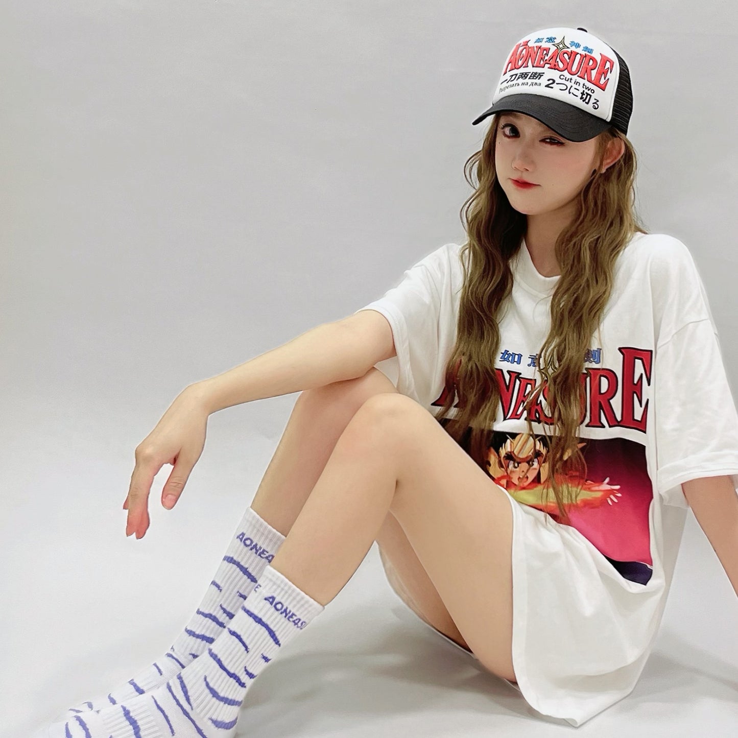 AONE4SURE Magical King Granzort Mesh Cap