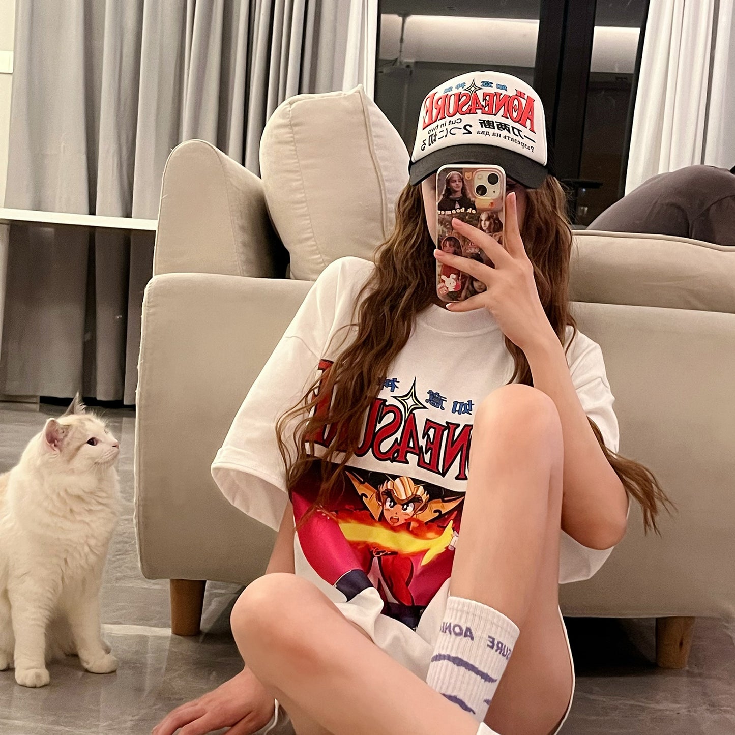 AONE4SURE Magical King Granzort Mesh Cap