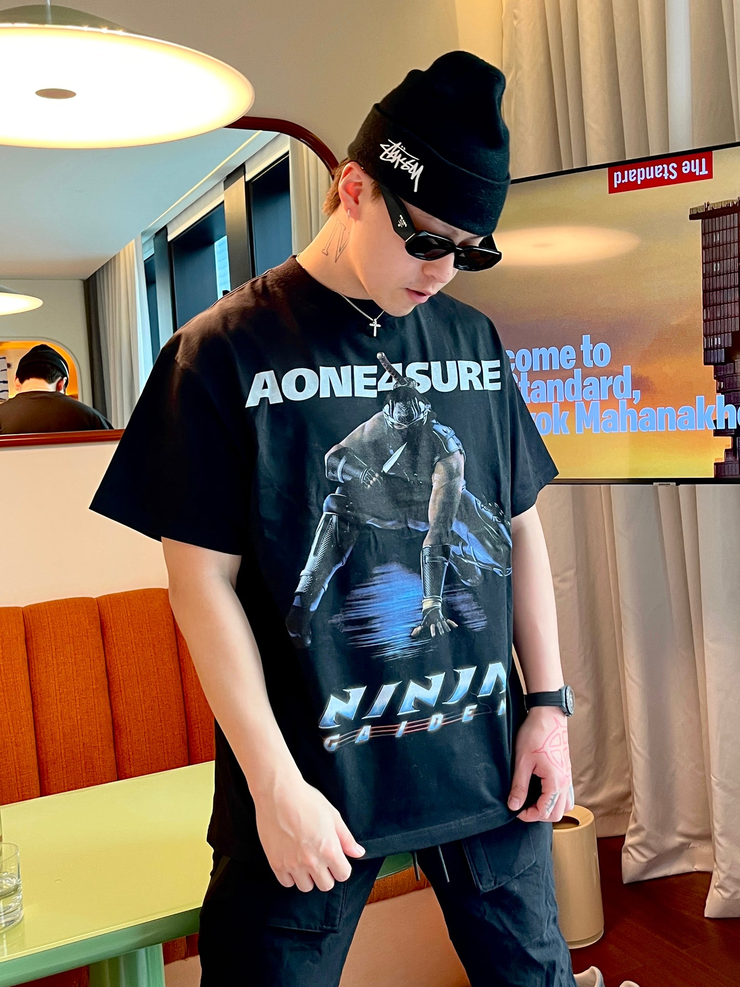 AONE4SURE Ninja Gaiden T-Shirt
