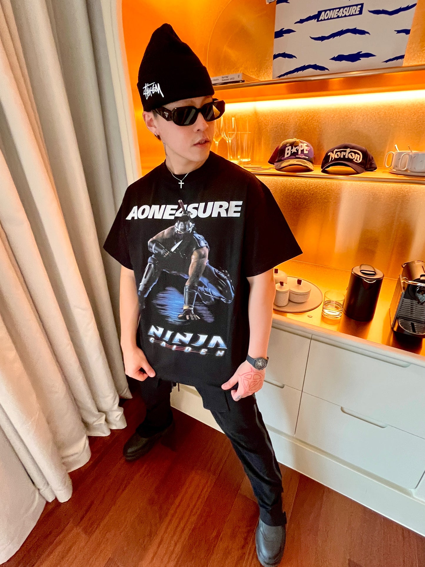 AONE4SURE Ninja Gaiden T-Shirt
