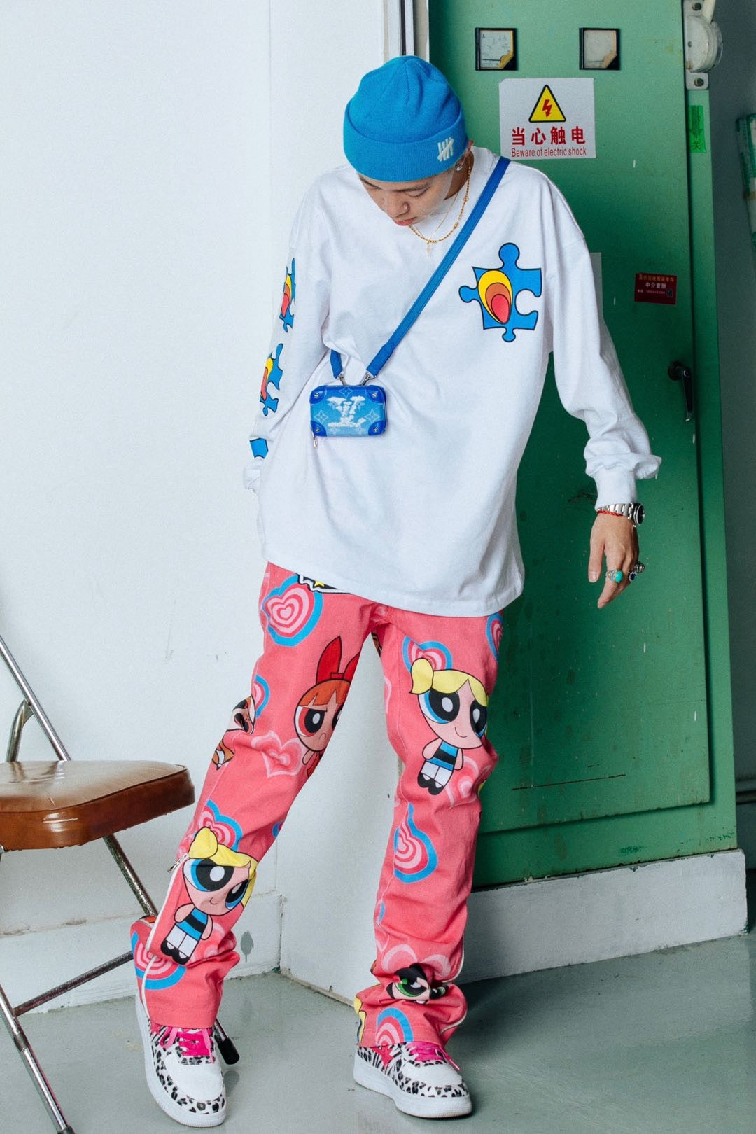 AONE4SURE The Powerpuff Girls Pink Pants