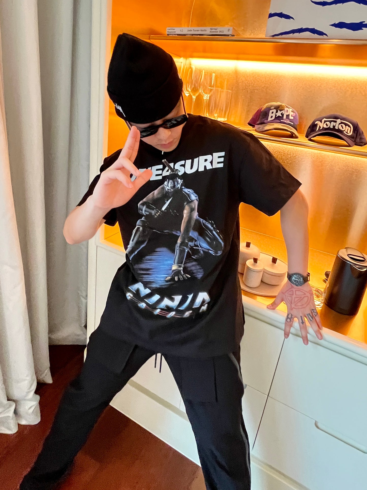 AONE4SURE Ninja Gaiden T-Shirt