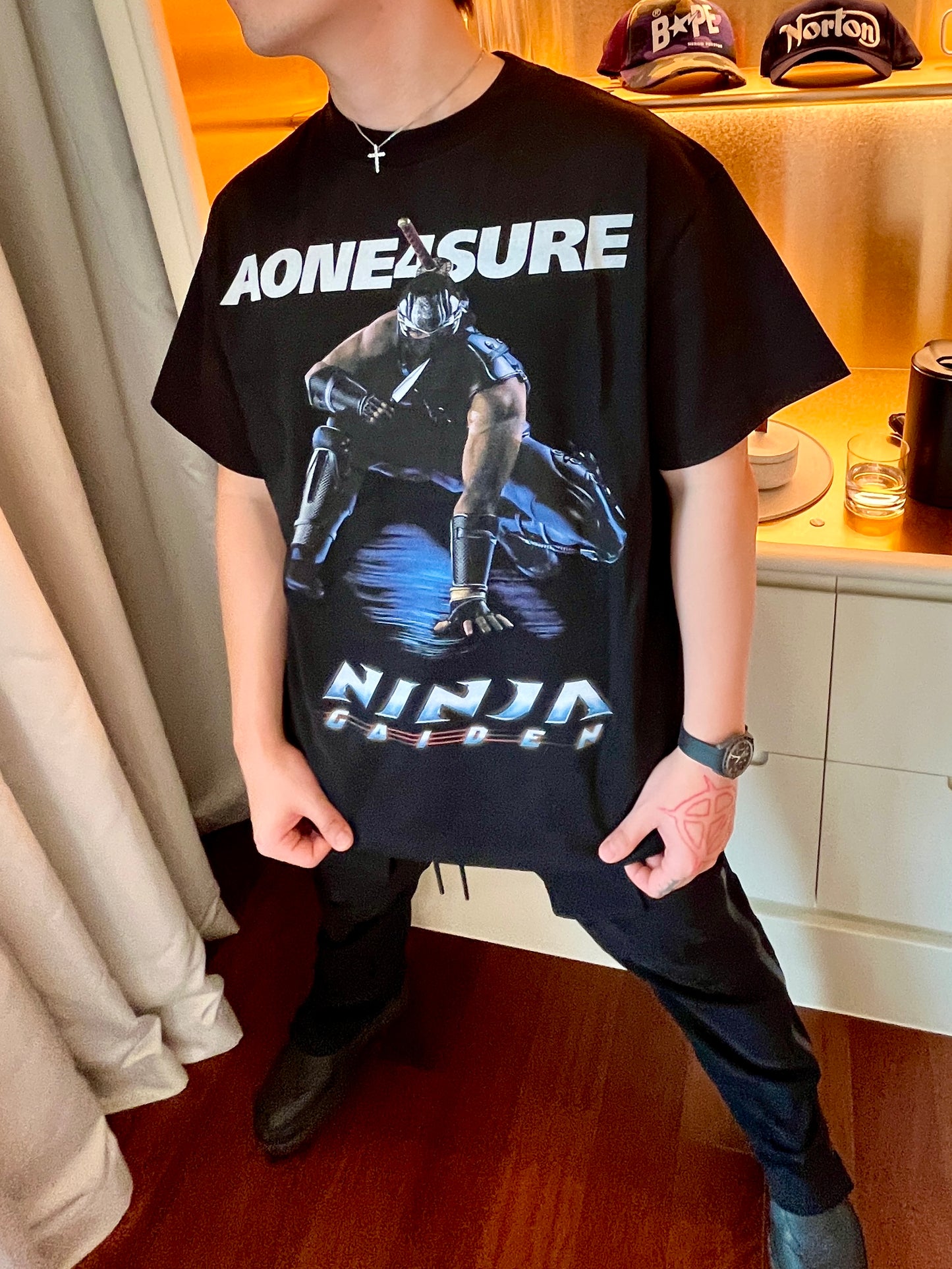 AONE4SURE Ninja Gaiden T-Shirt