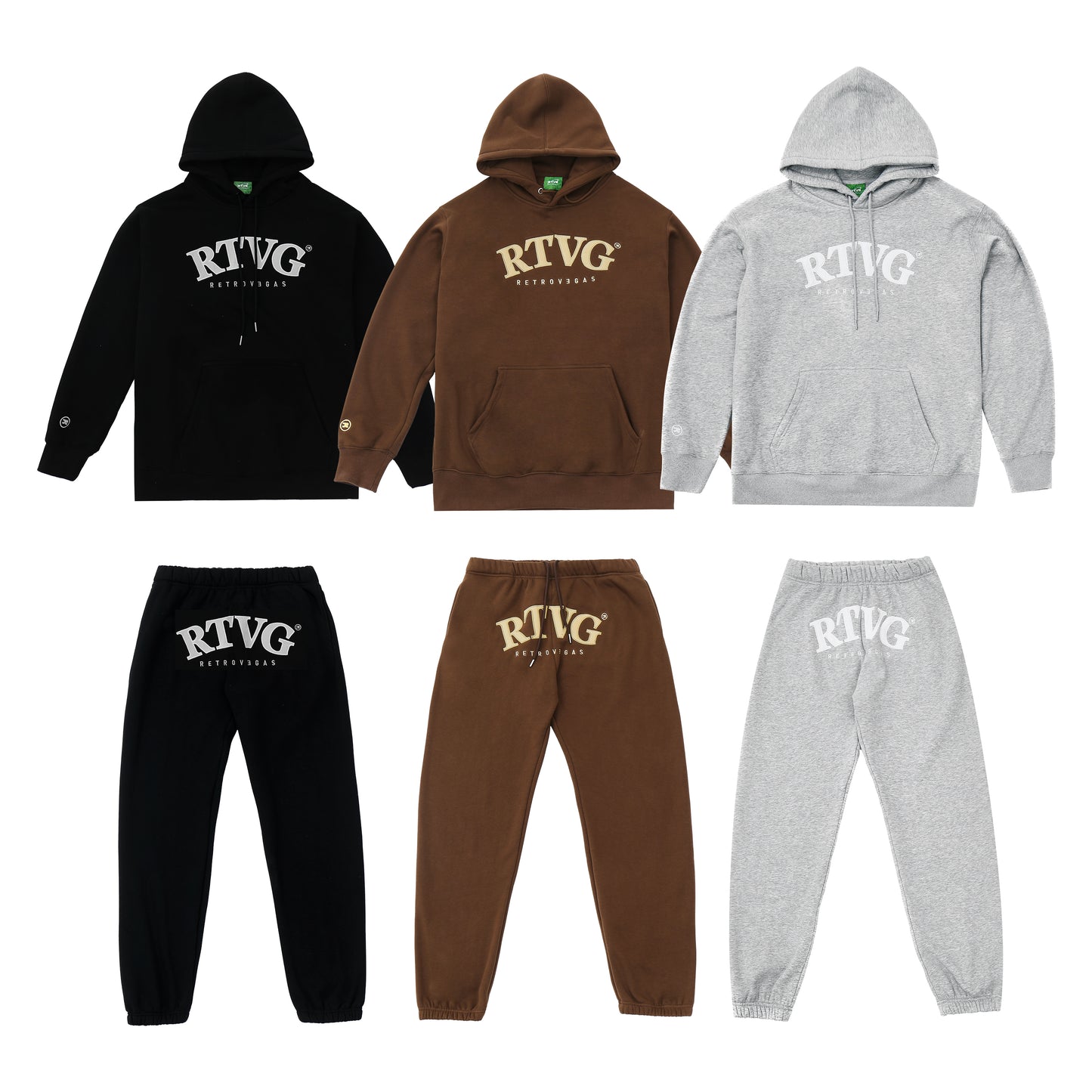 RTVG Basic Suit (Hoodie&Sweatpants)