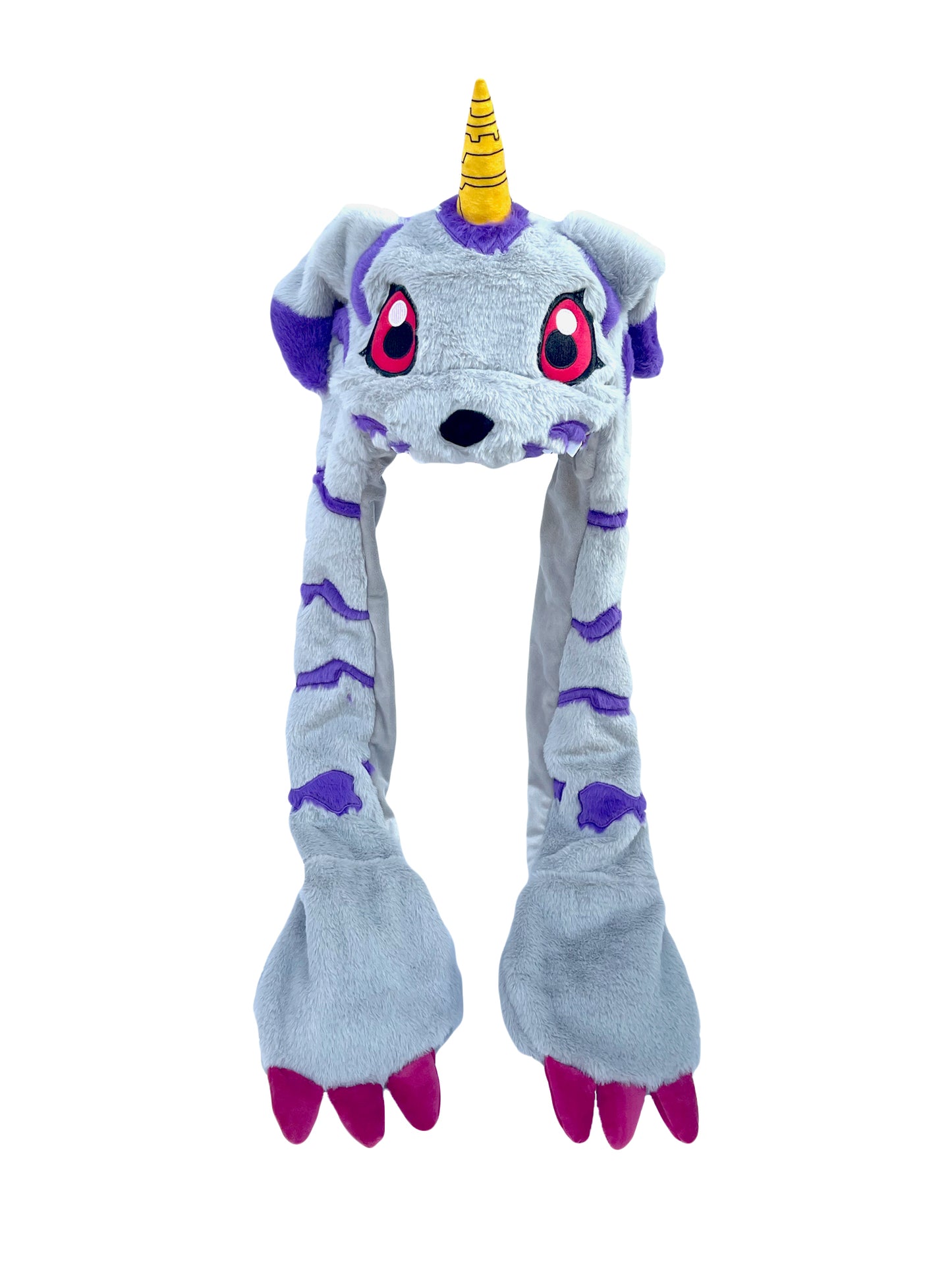AONE4SURE Gabumon Plush Ear Decor Hat