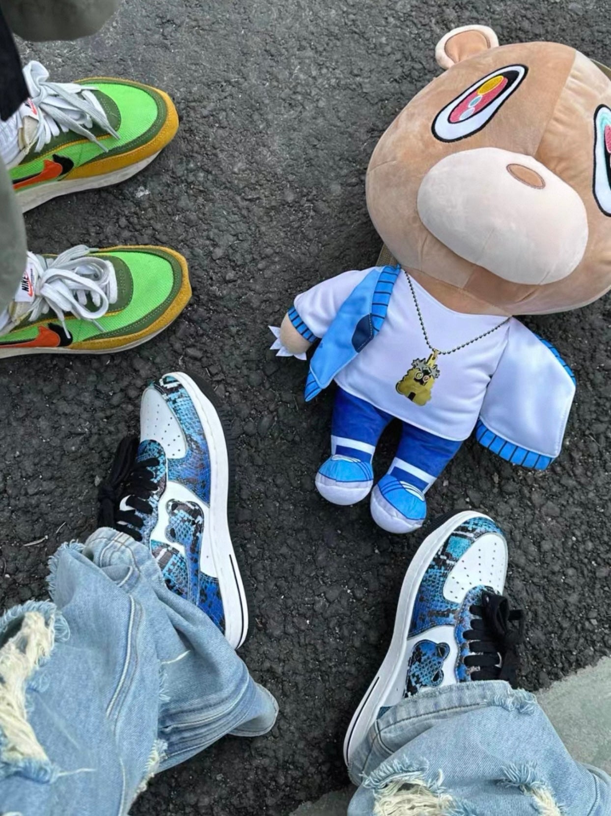 Dropout Bear backpack