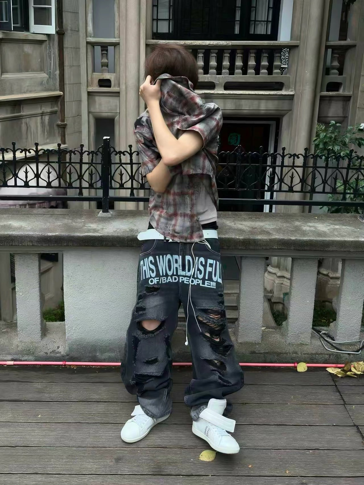 Rockstar Made Future-High Shoes（2 Colors）
