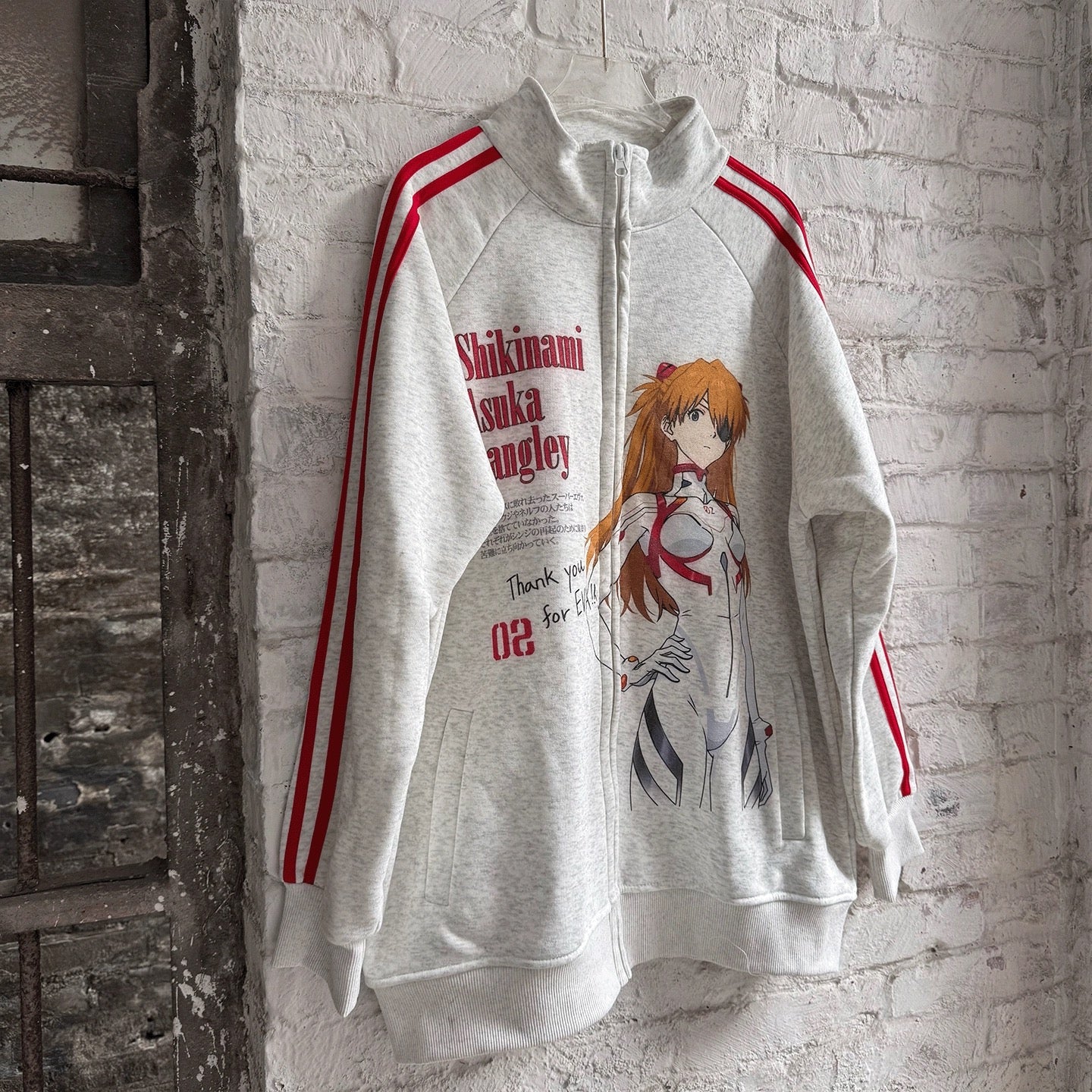 Collections Asuka Zip up sweater