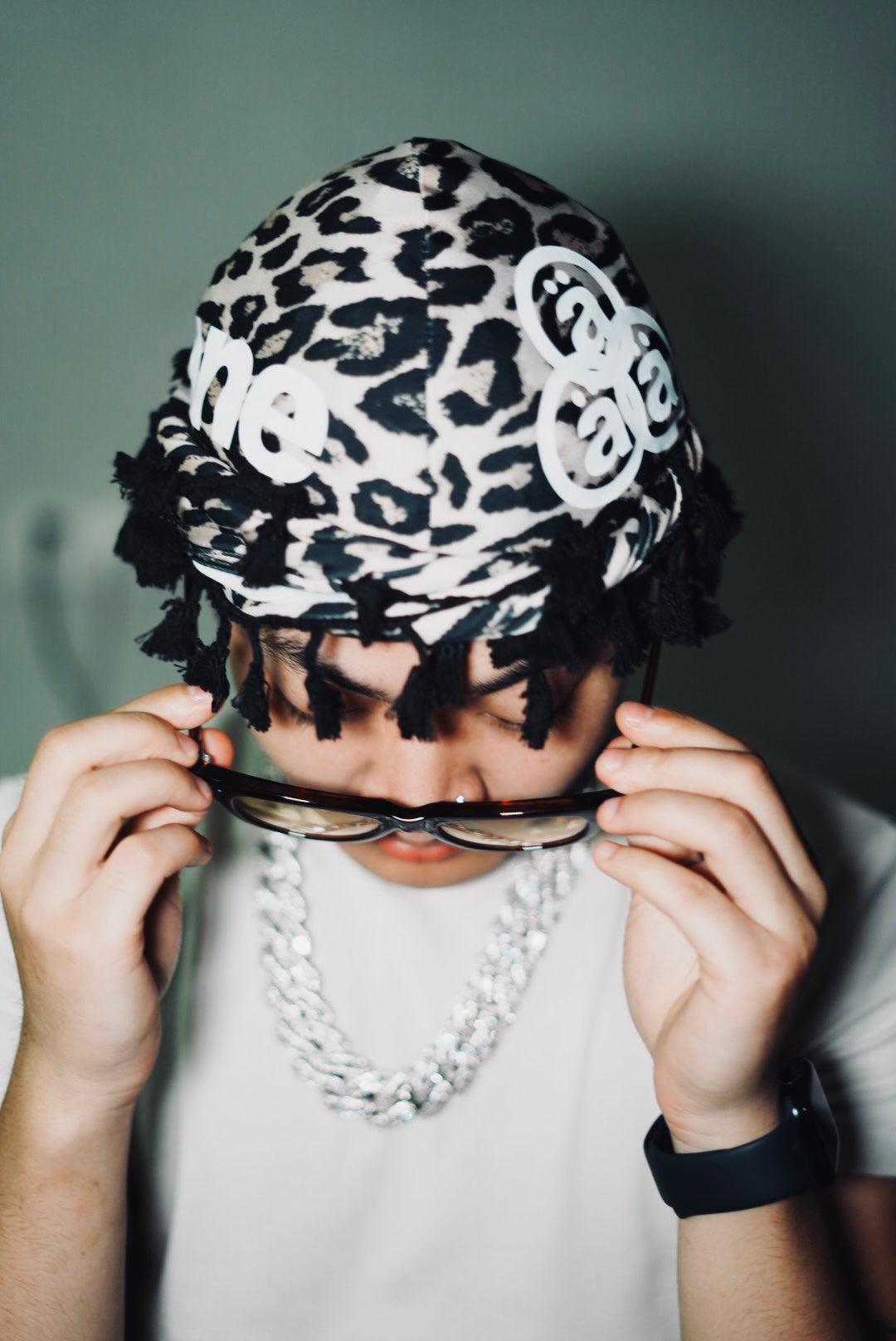 AONE4SURE Tassel Du-rag