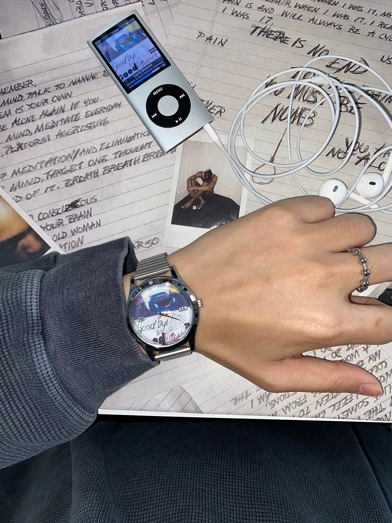 Collection Juice WRLD Goodbye&Good Riddance Watch