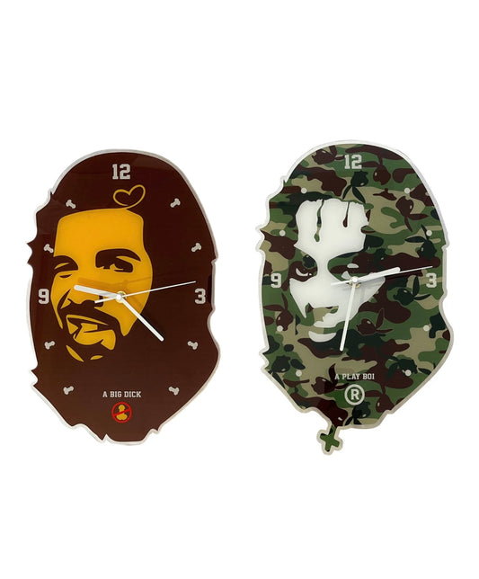 Collection Drake and Carti Clock