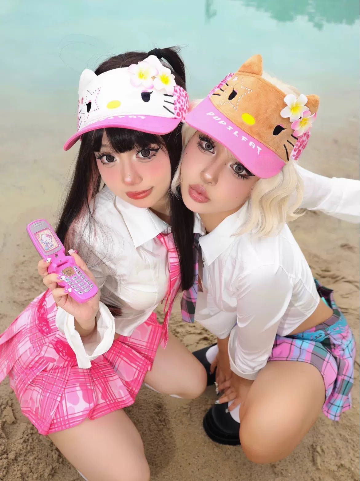 Collection Hello Kitty Plush Toy visor