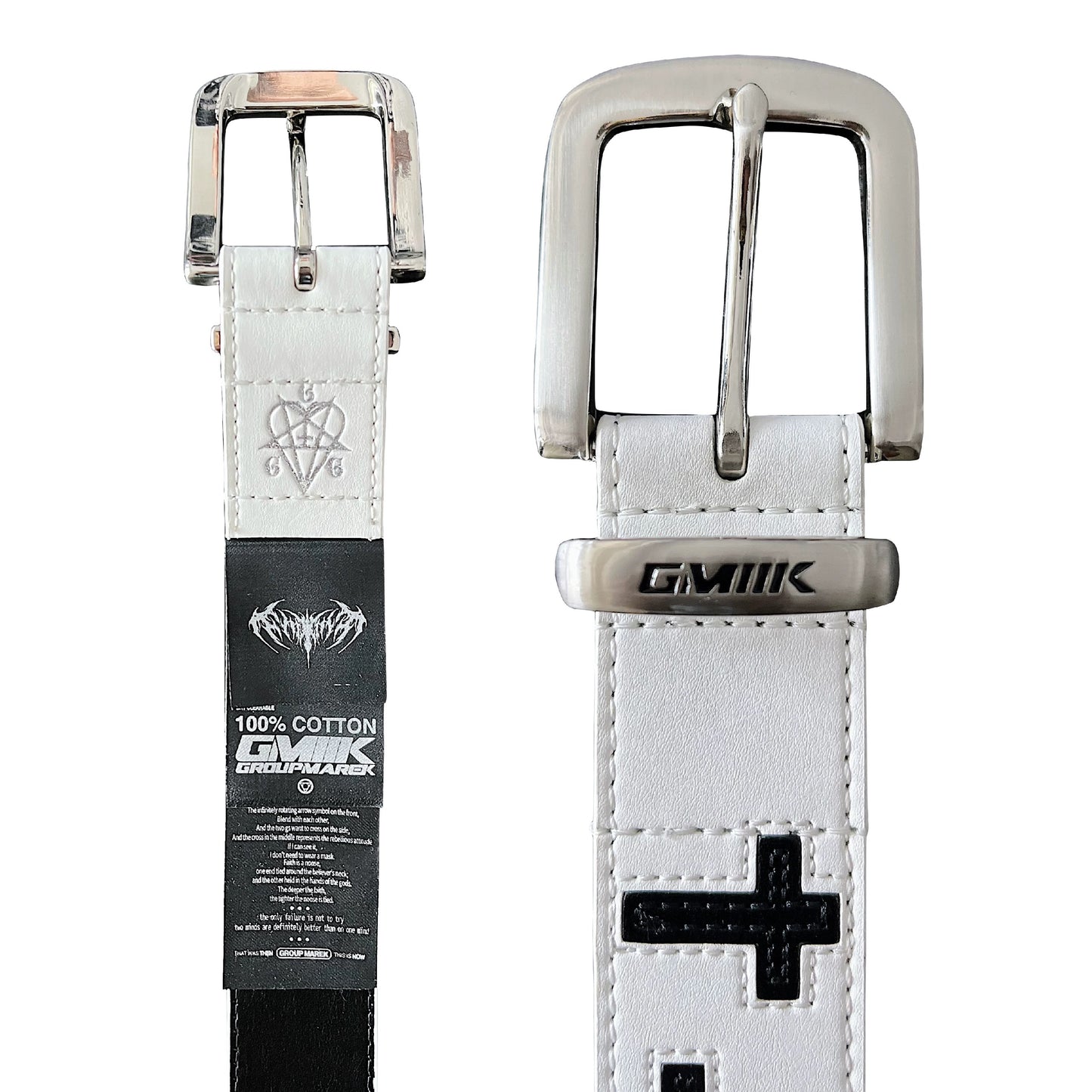 Collection Upside Down Cross Belt