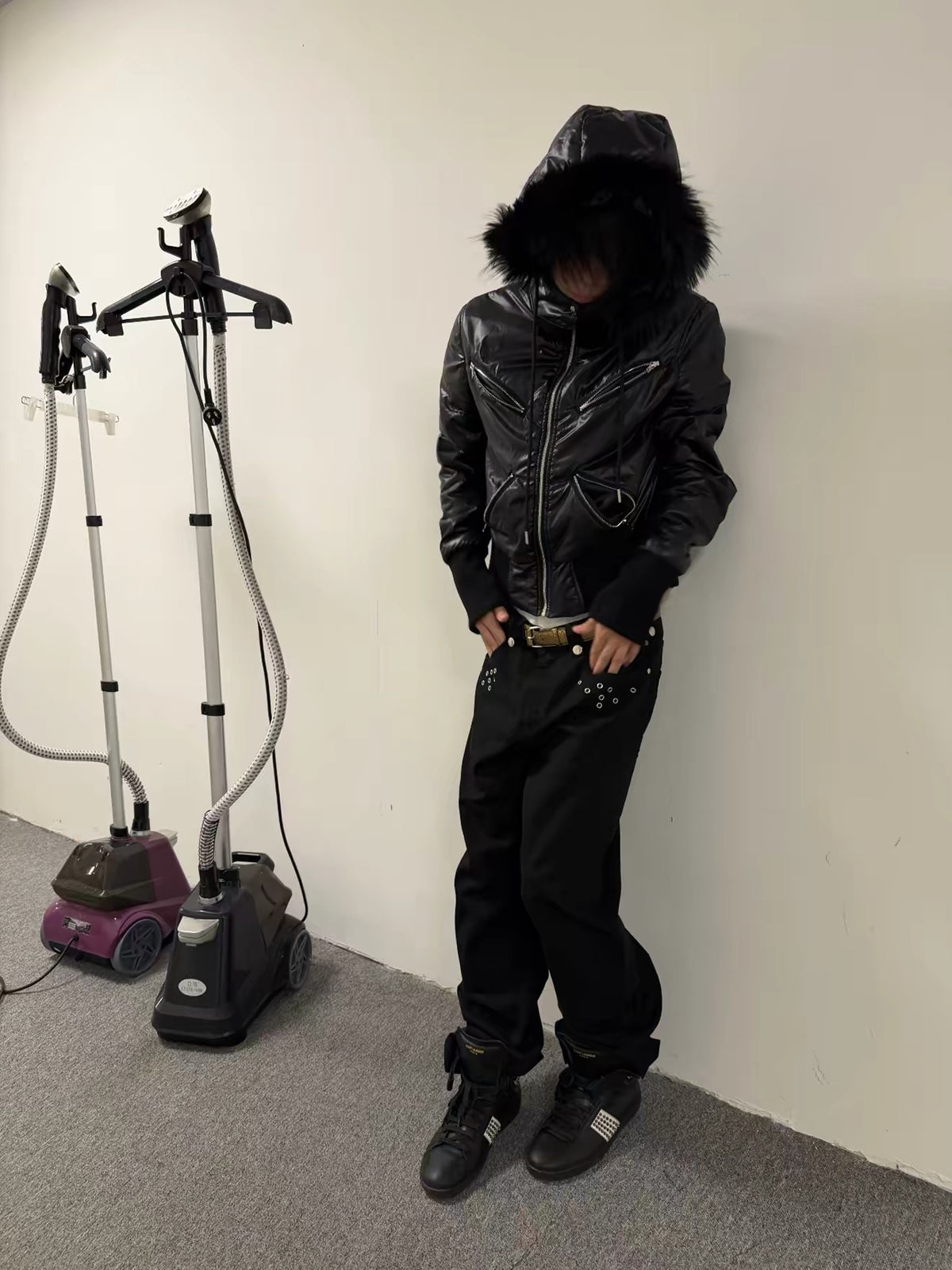 Rockstar Made Future-High Shoes（2 Colors）