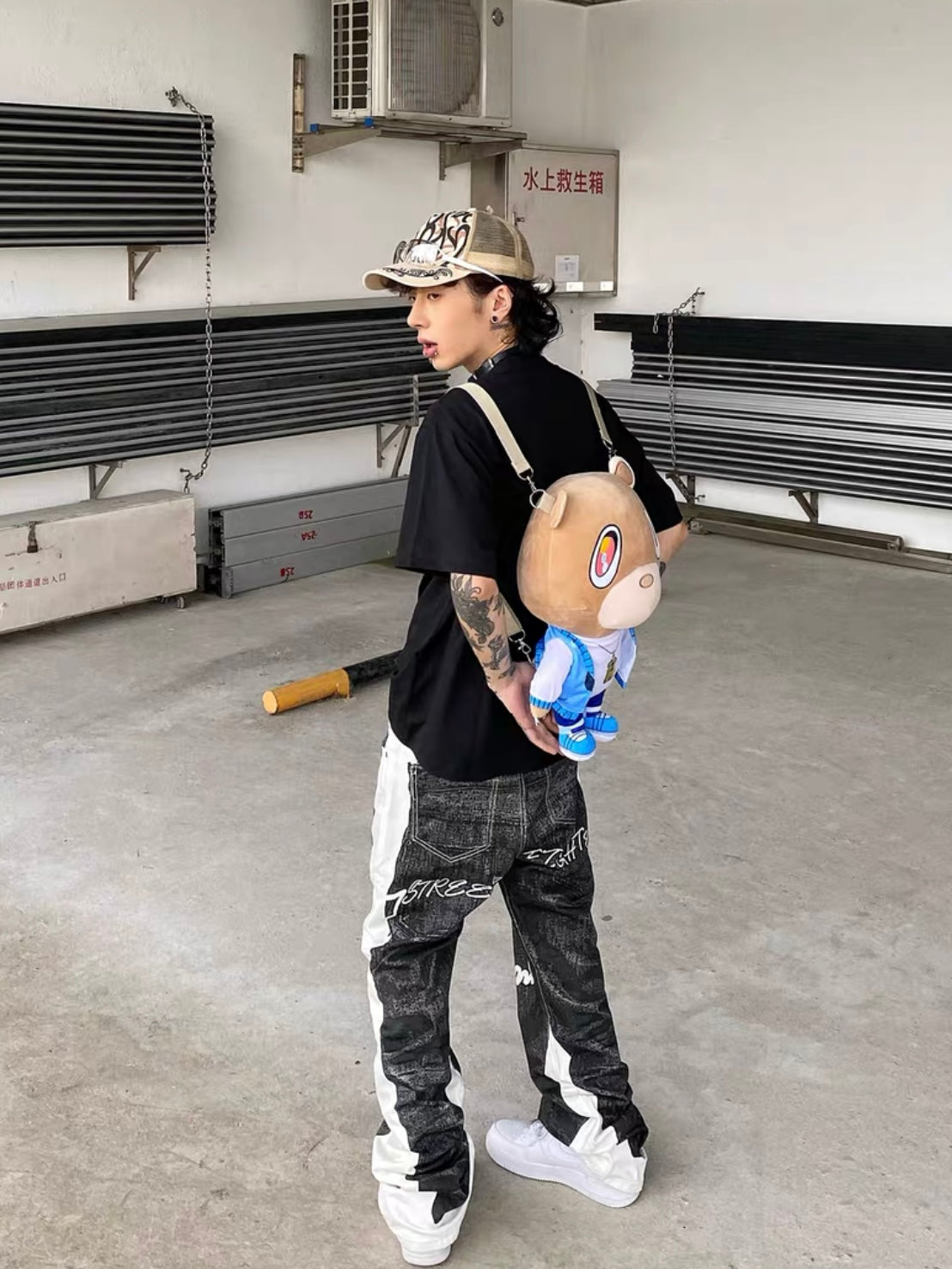 Dropout Bear backpack
