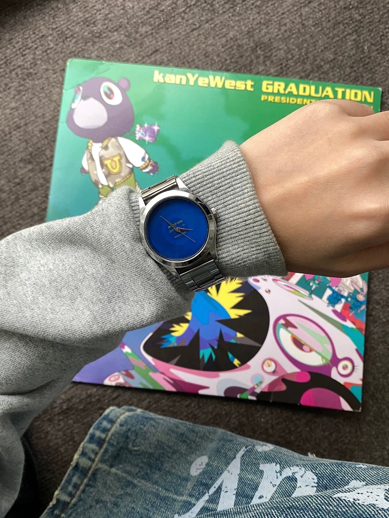 Collection Kanye West Yeezus&JESUS IS KING Watch