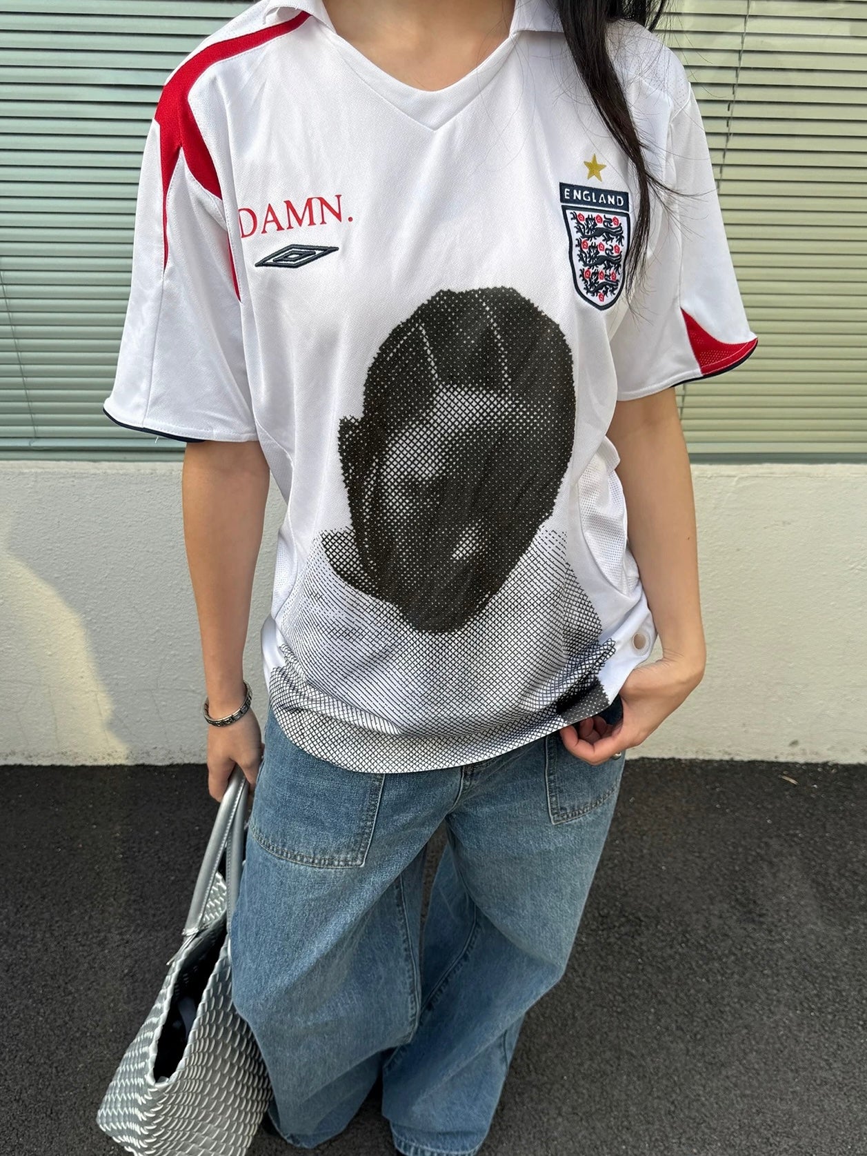 Collection Kendrick Lamar DAMN. Remake football jersey