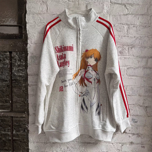 Collections Asuka Zip up sweater