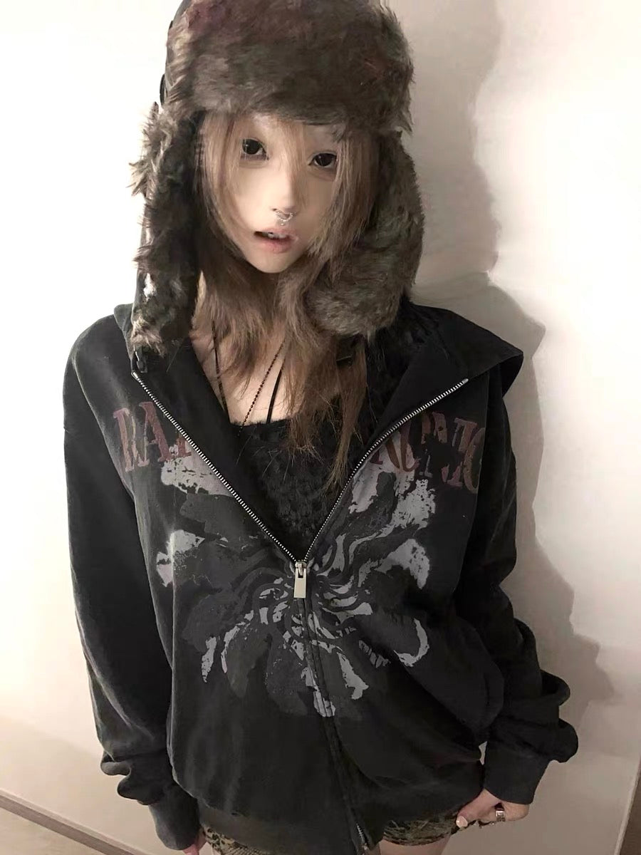 Collection Bloody Badges Ushanka hat