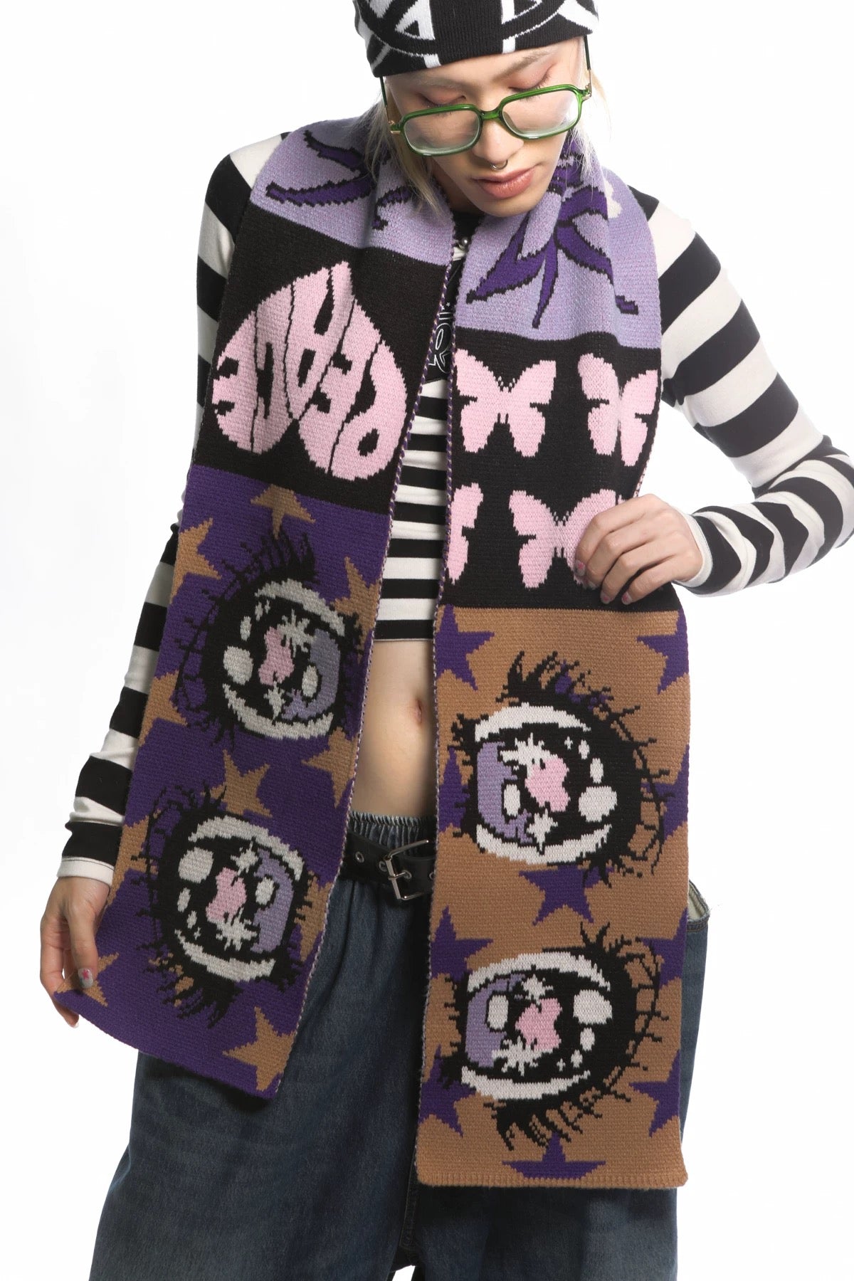 Collection Lover‘s eyes scarf