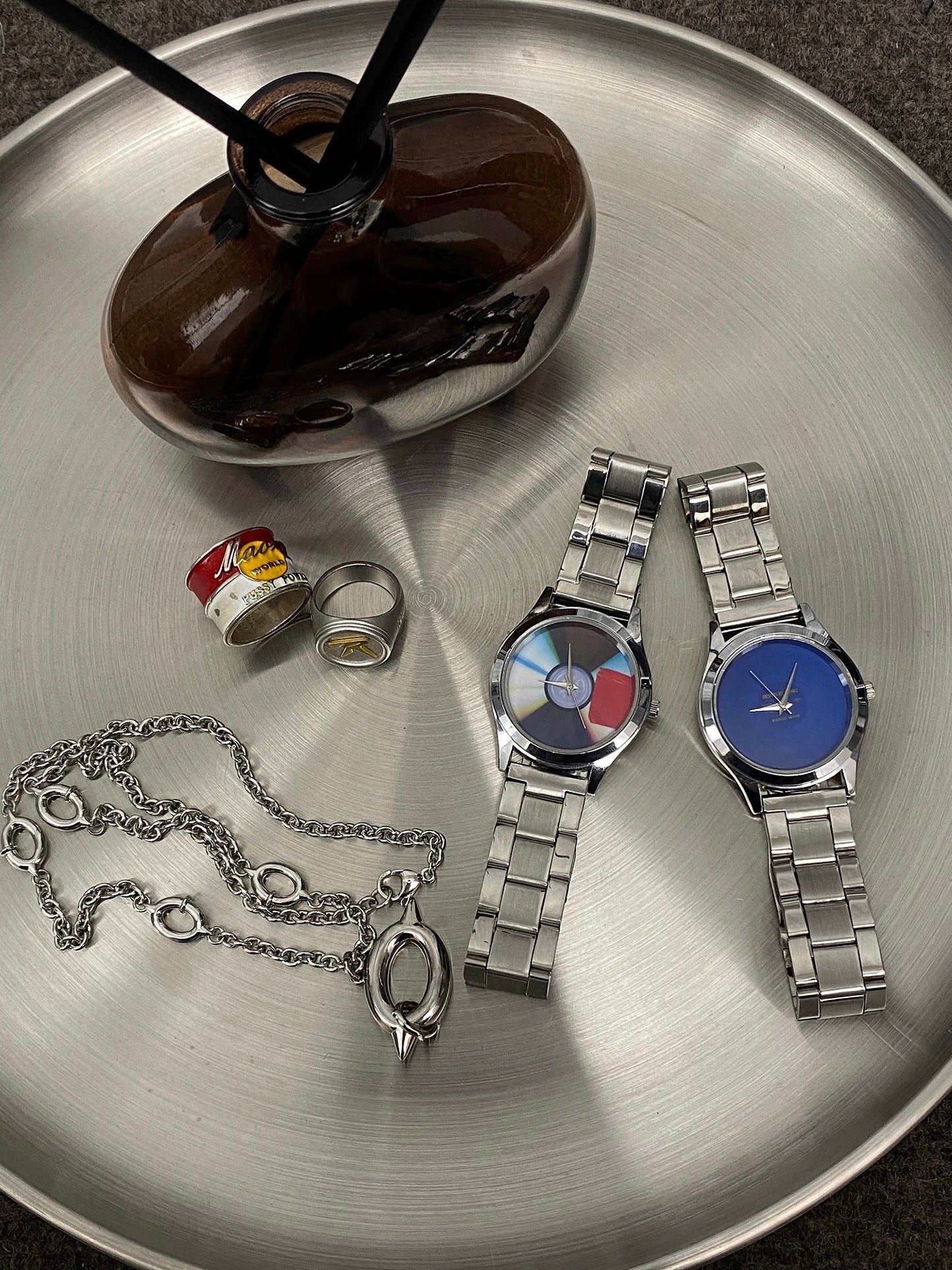 Collection Kanye West Yeezus&JESUS IS KING Watch