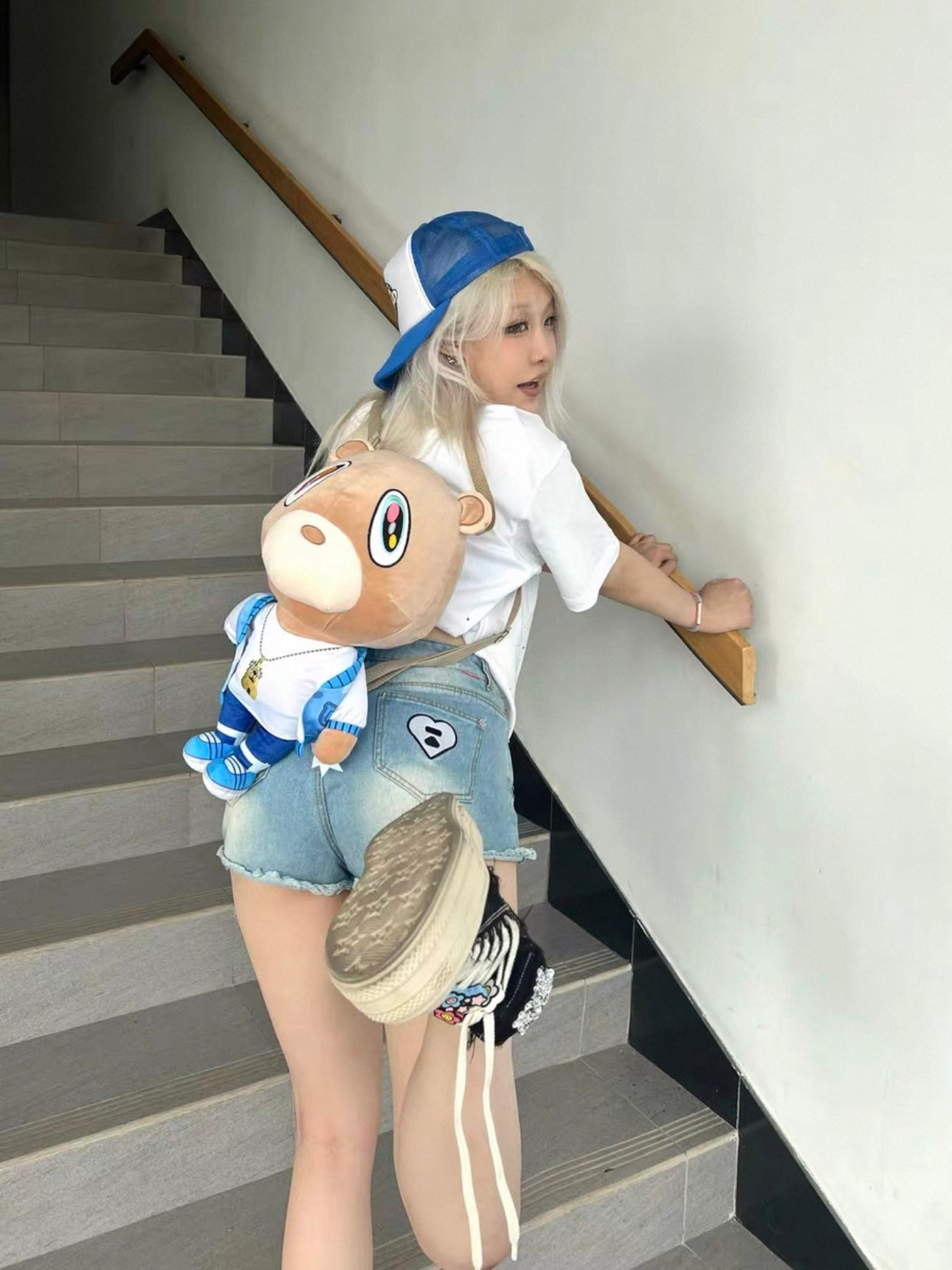 Dropout Bear backpack