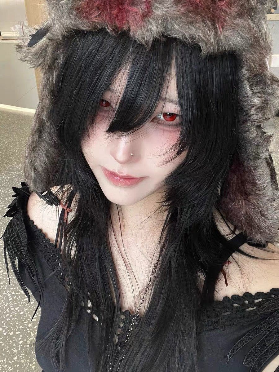 Collection Bloody Badges Ushanka hat