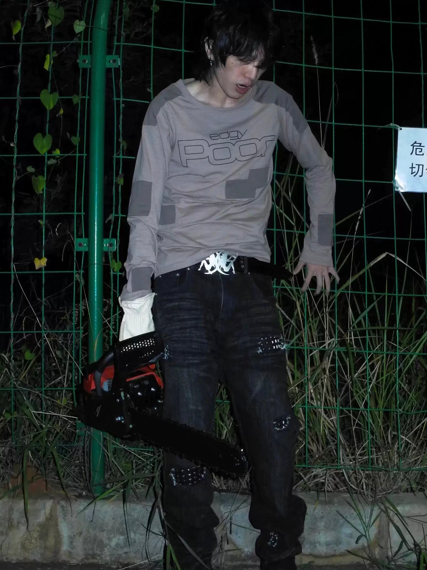 Collection the Wolf girl Belt