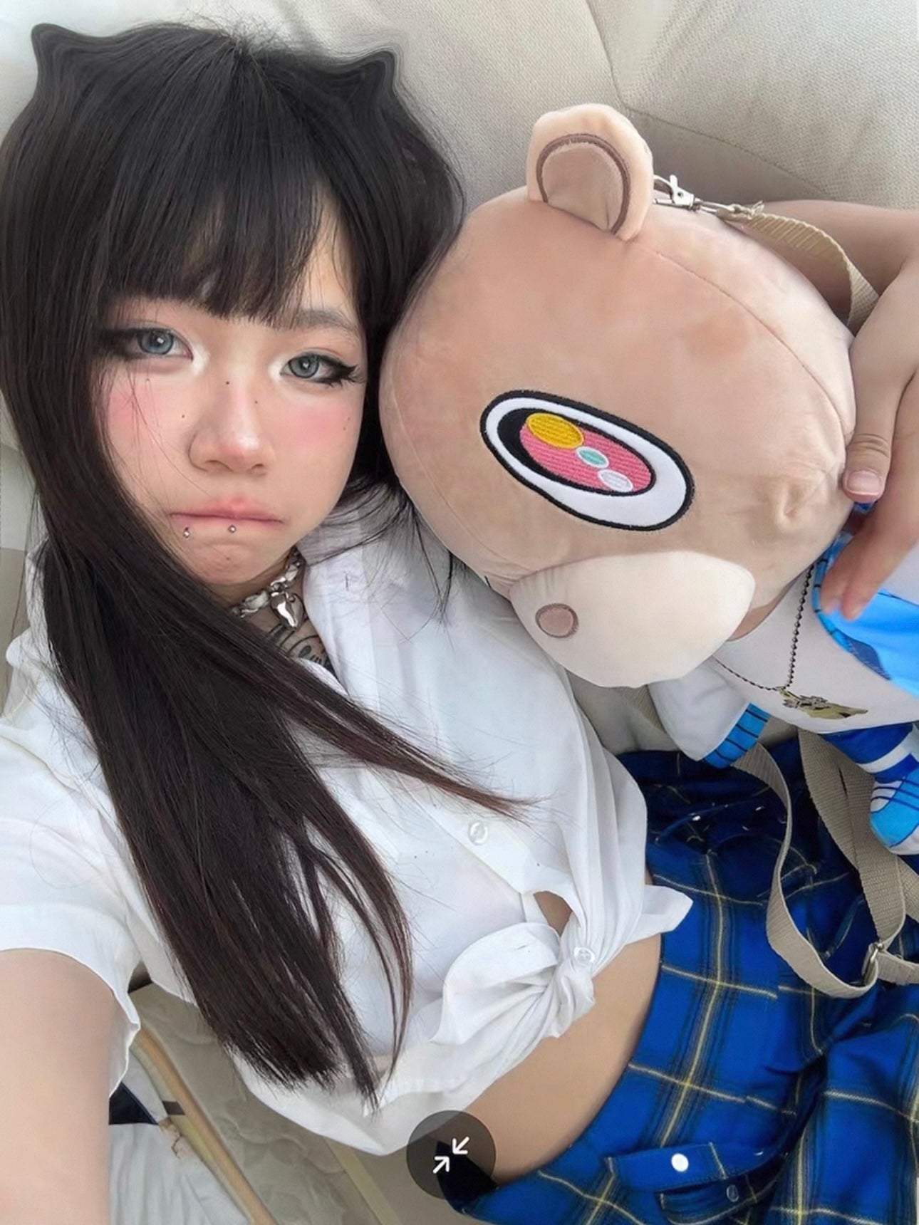 Dropout Bear backpack