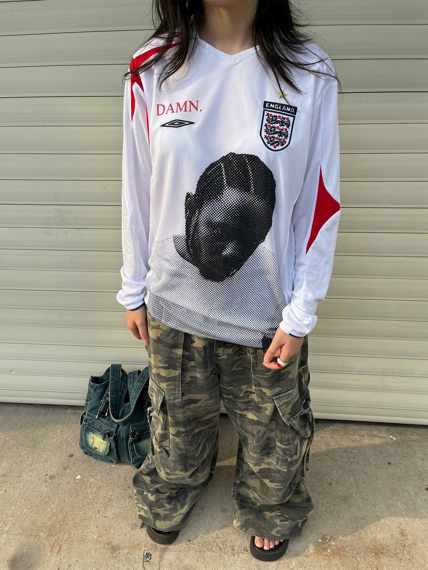 Collection Kendrick Lamar DAMN. Remake football jersey