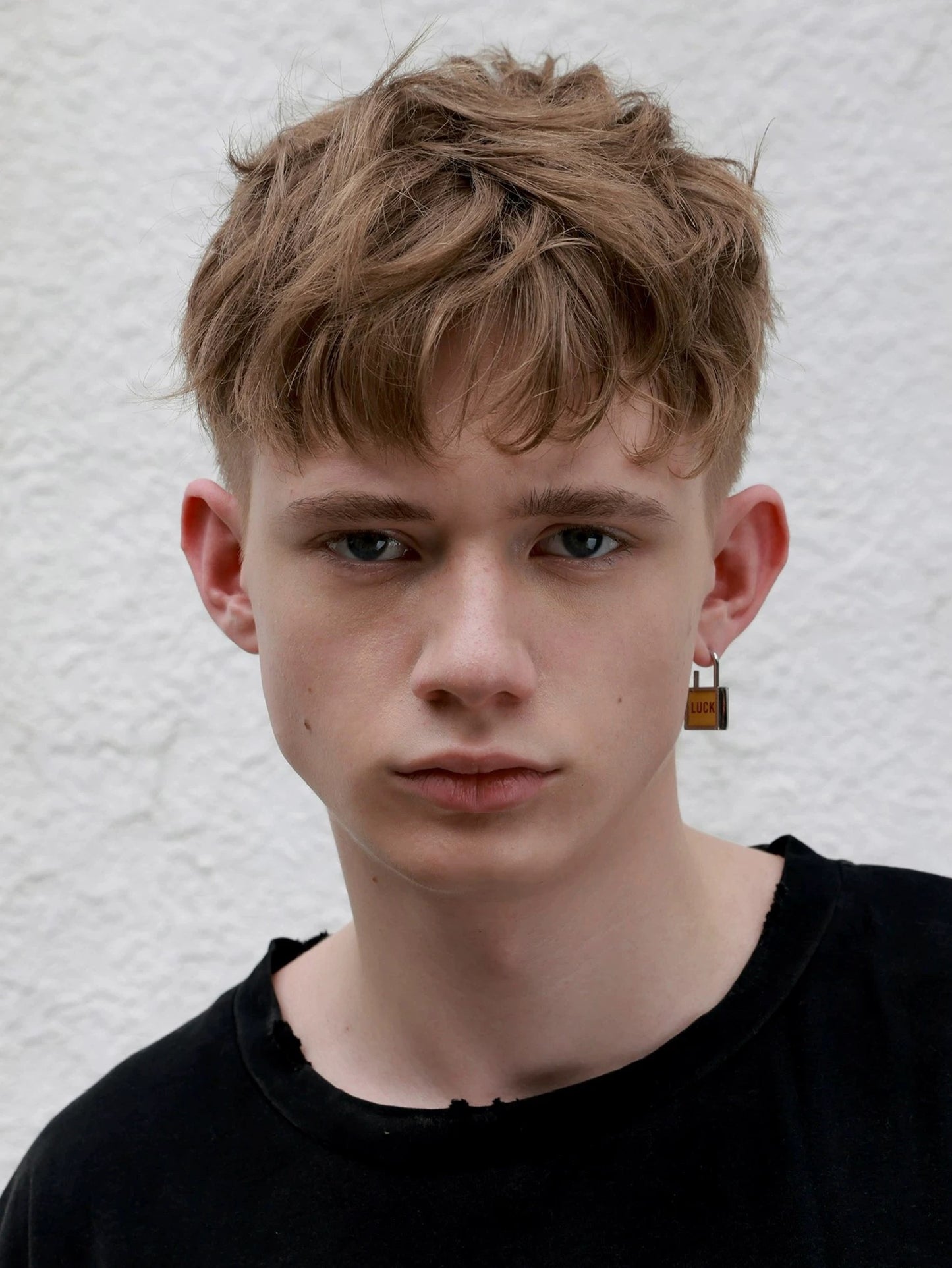 Collection the LUCK Key&Lock Earring
