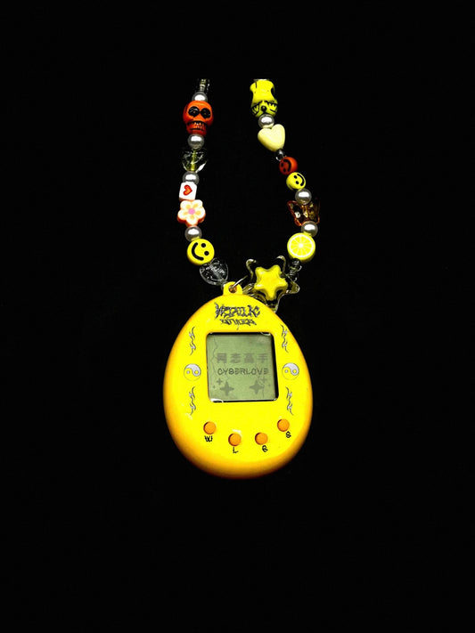 Collection Digital Pet Necklace(4 colors)