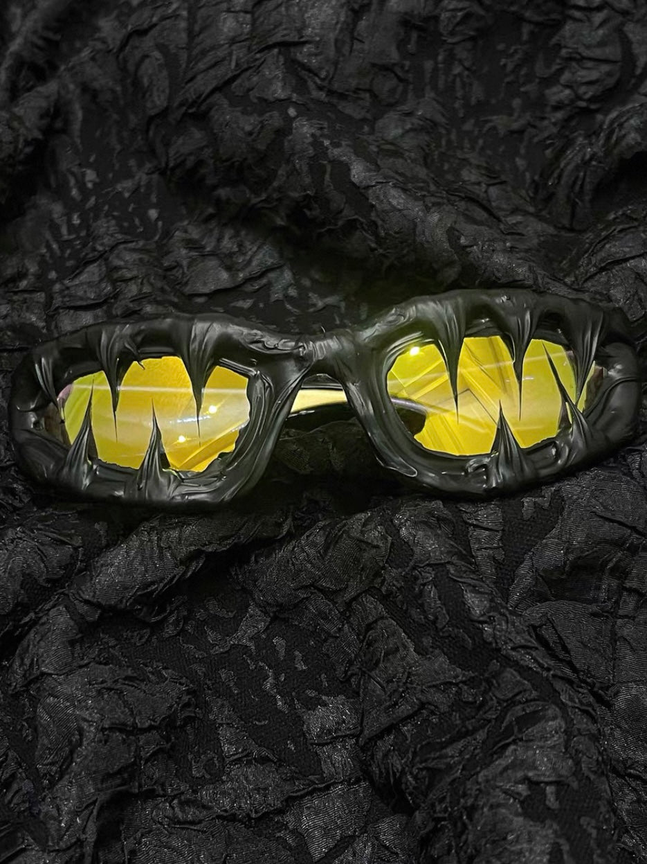 Collection Dragon Flame Magma Sunglasses（5 colors）