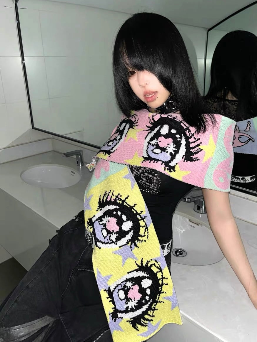 Collection Lover‘s eyes scarf
