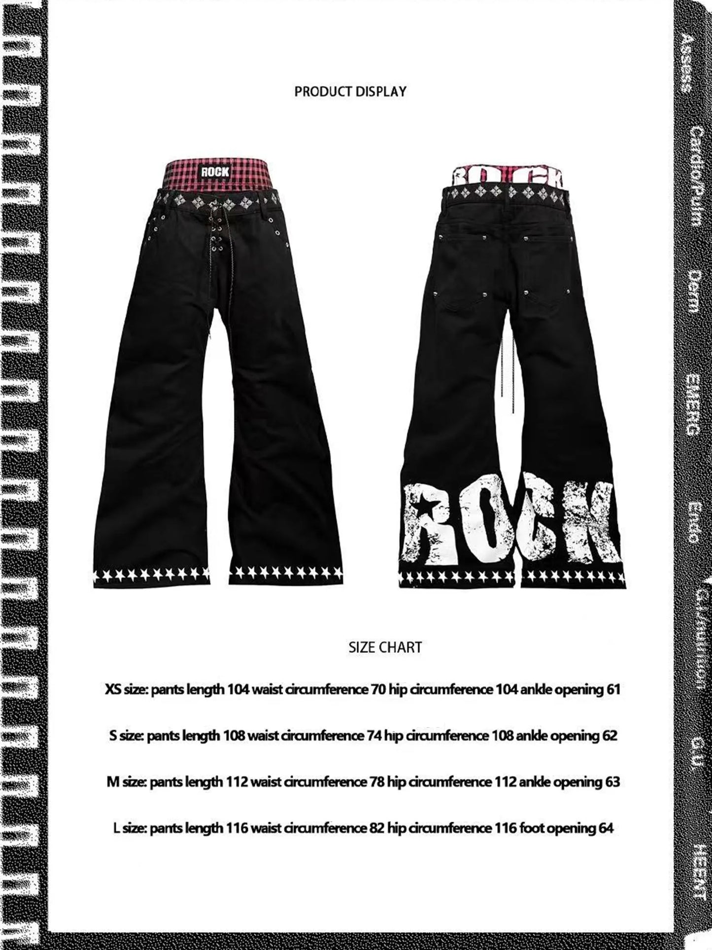 Collection Rock Baby Denim