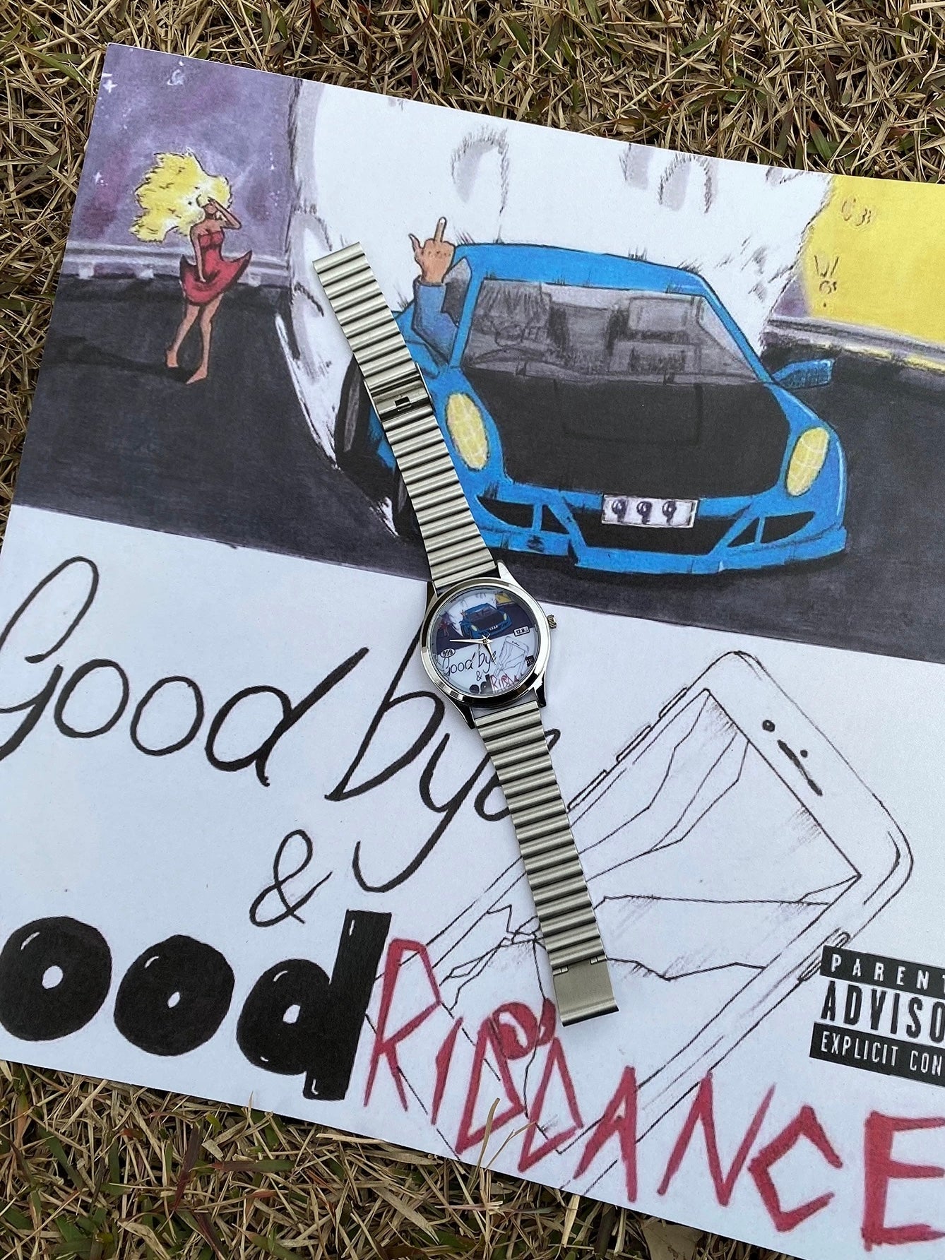 Collection Juice WRLD Goodbye&Good Riddance Watch