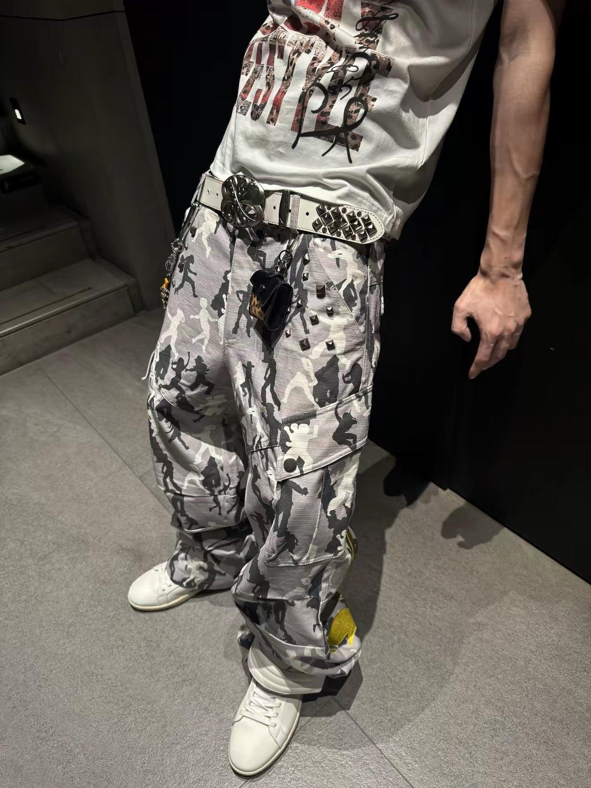 Rockstar Made Future-High Shoes（2 Colors）