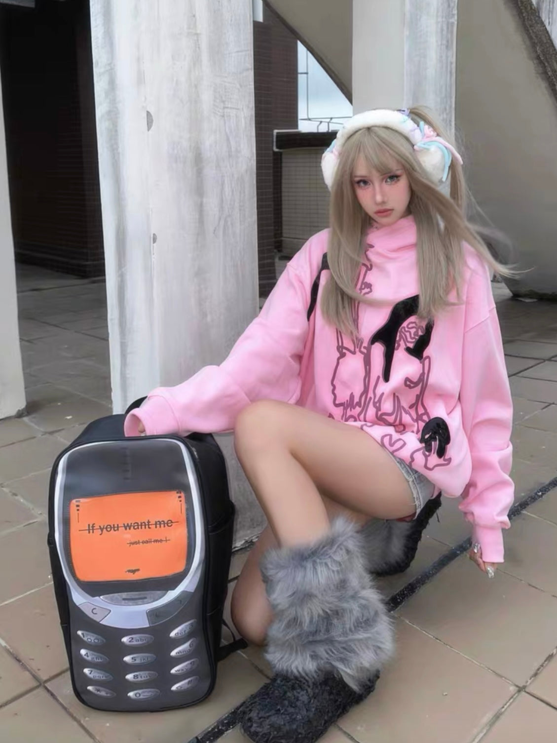 Collection Nokia Call me Backpack