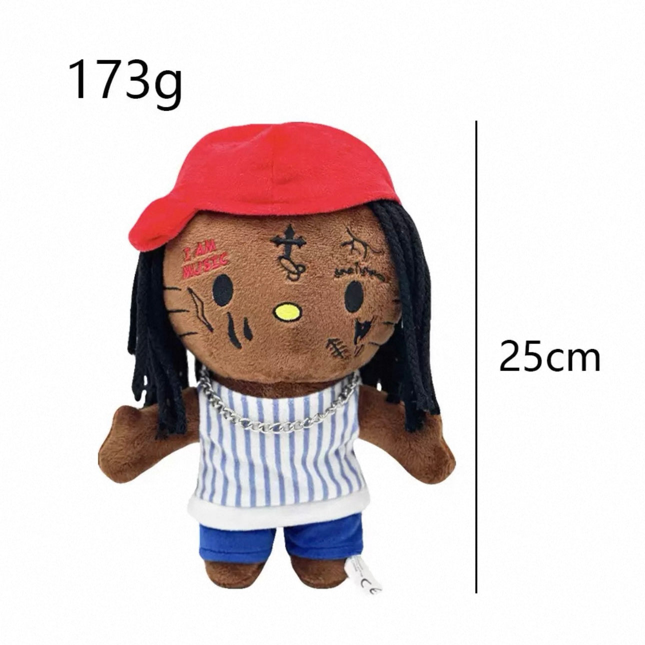 Collection Rap Kitty plush dolls