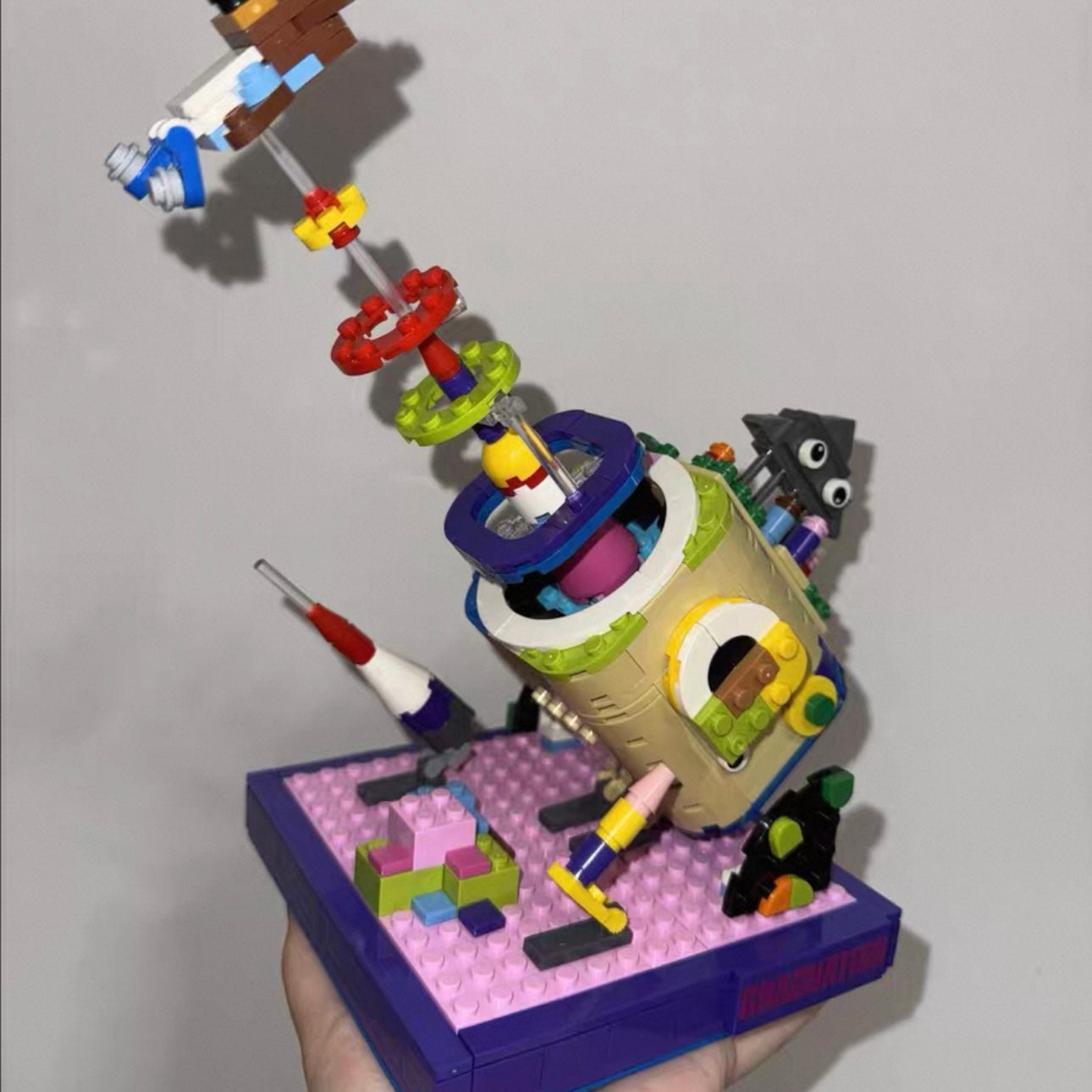 Kanye West Graduation Album Building Toy