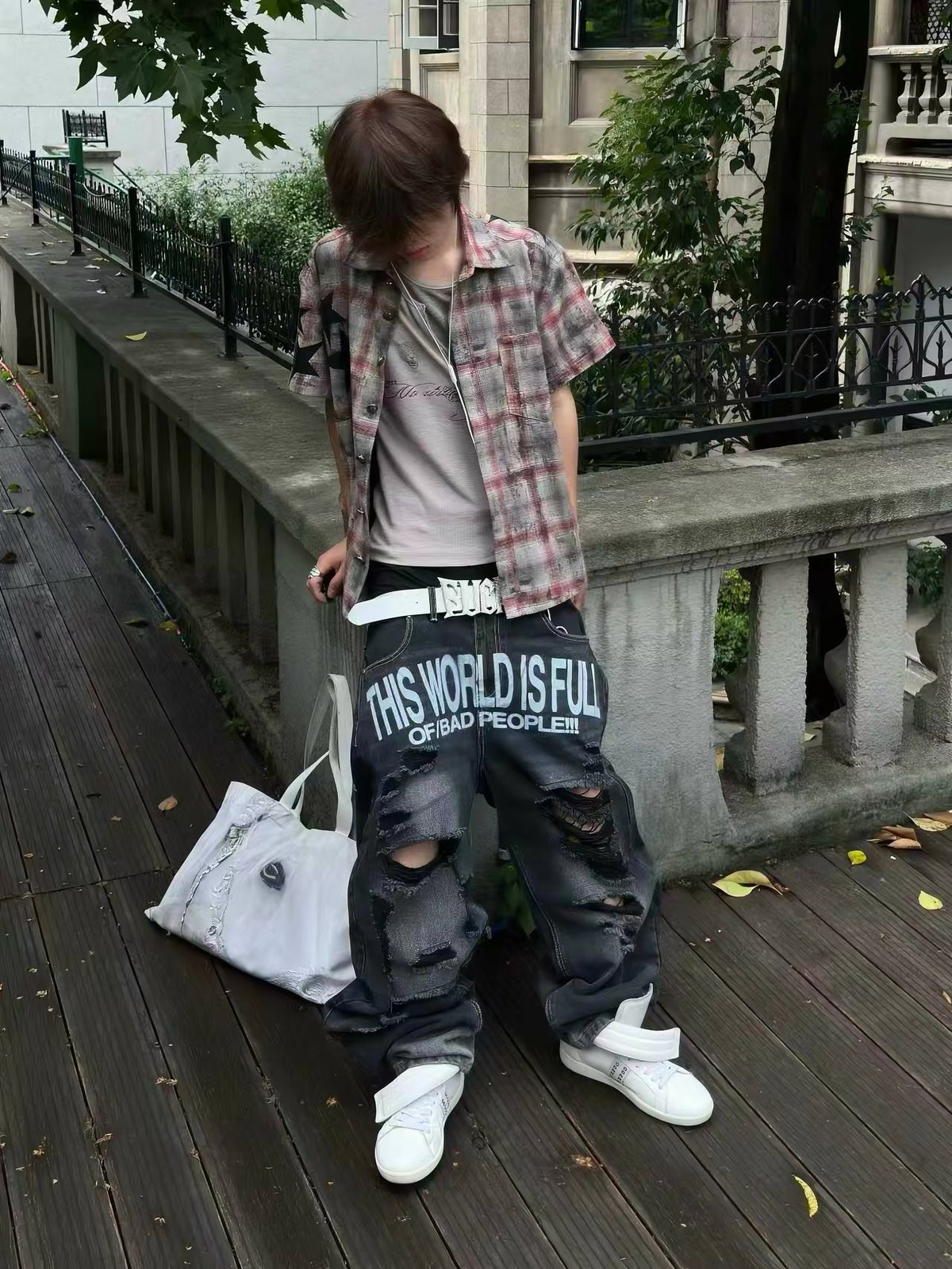 Rockstar Made Future-High Shoes（2 Colors）