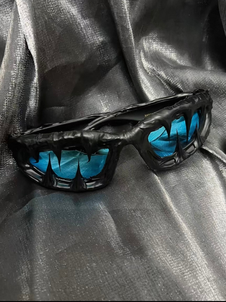 Collection Dragon Flame Magma Sunglasses（5 colors）