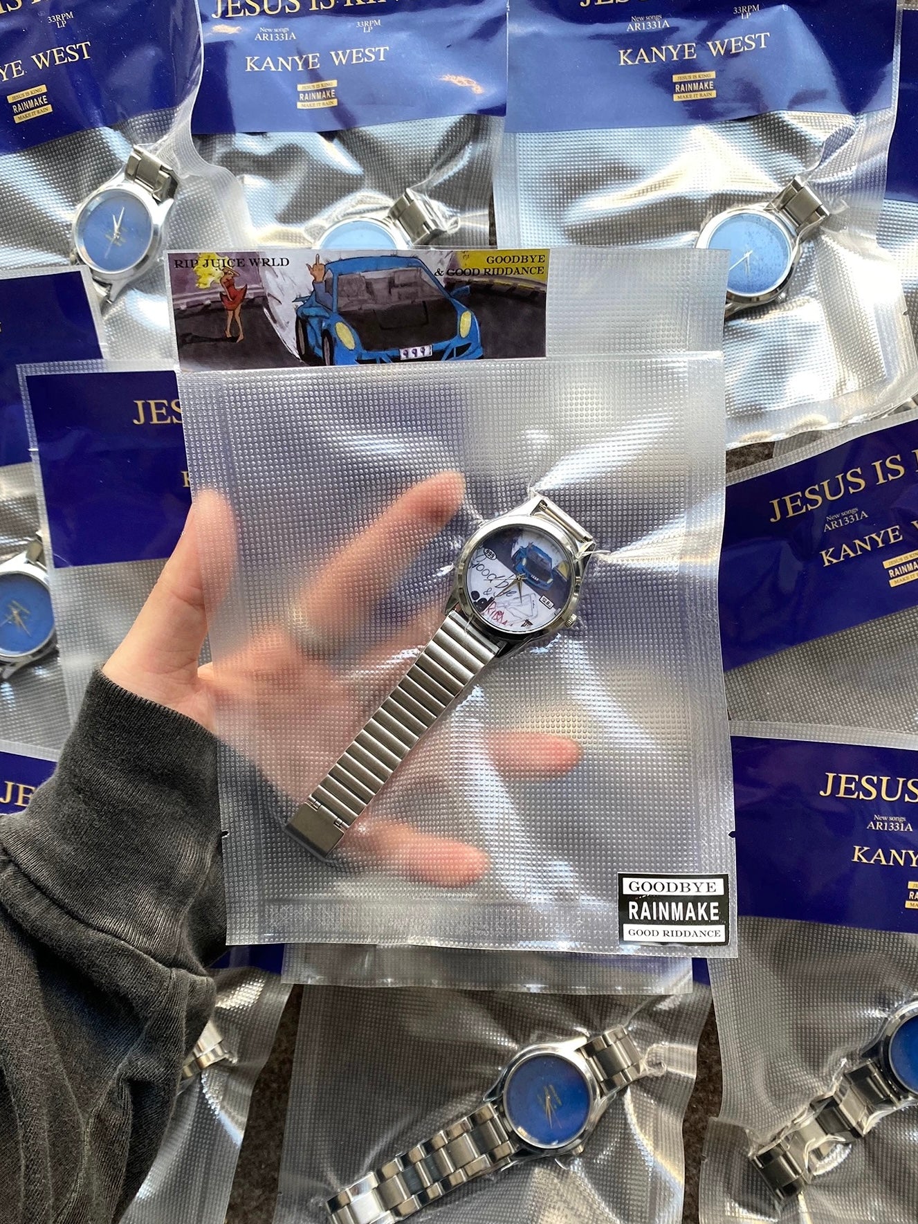 Collection Juice WRLD Goodbye&Good Riddance Watch