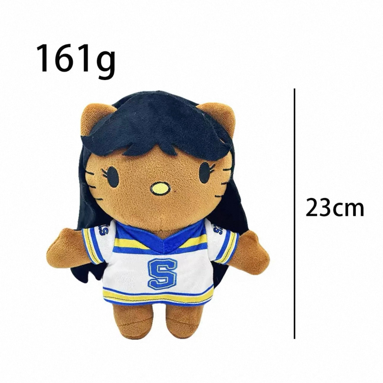 Collection Rap Kitty plush dolls